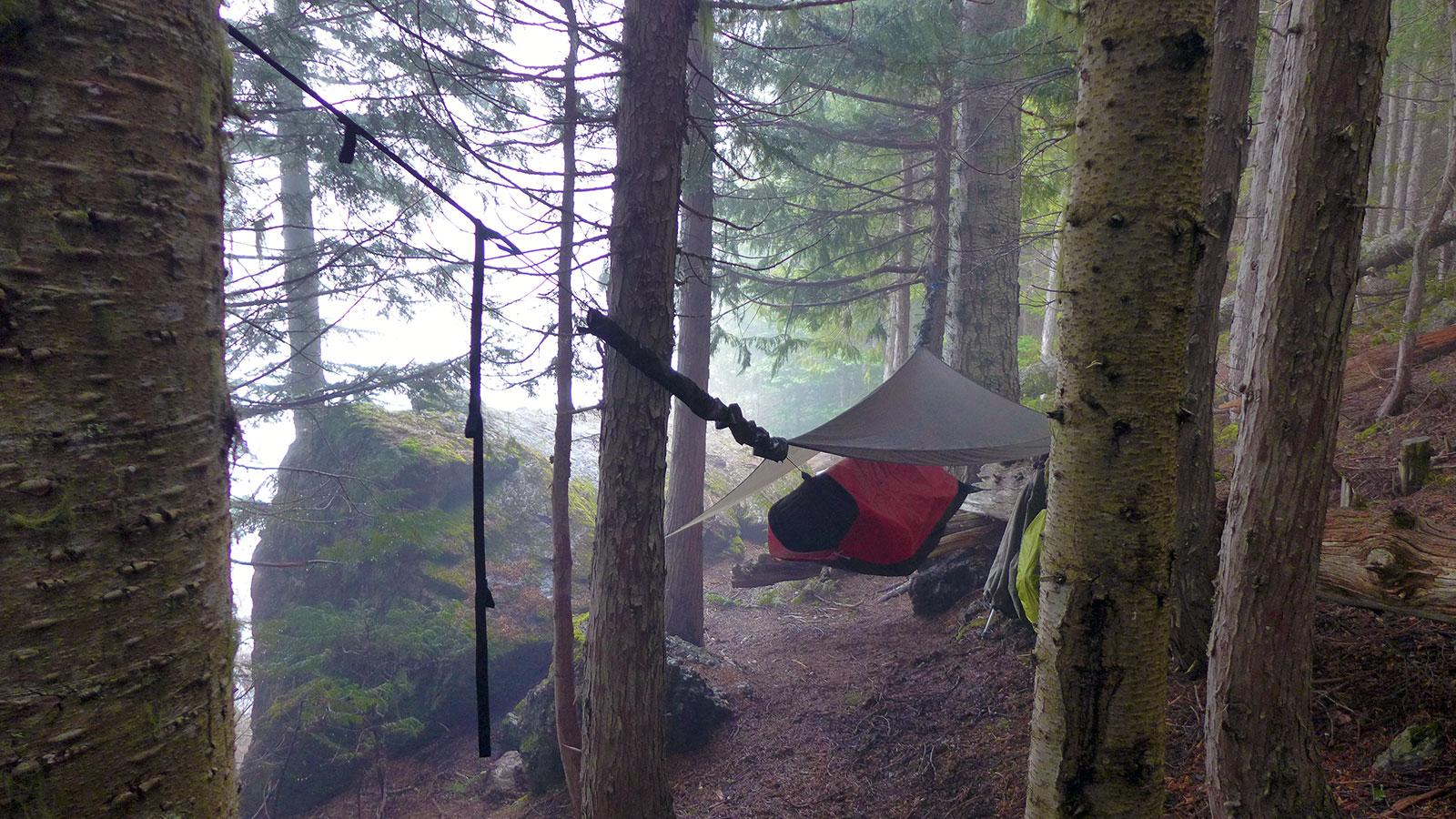 1600x900 Winter Hammock Camping Cold and Condensation