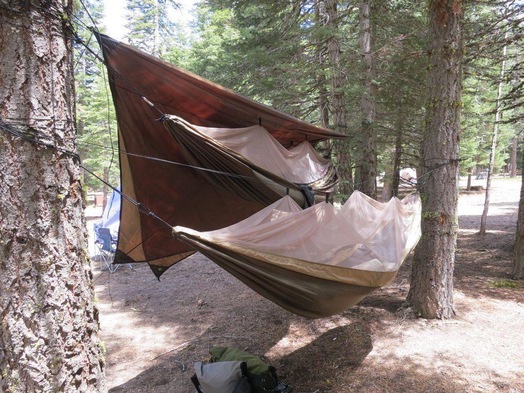 1024x768 My first time hammock camping. I'm addicted!