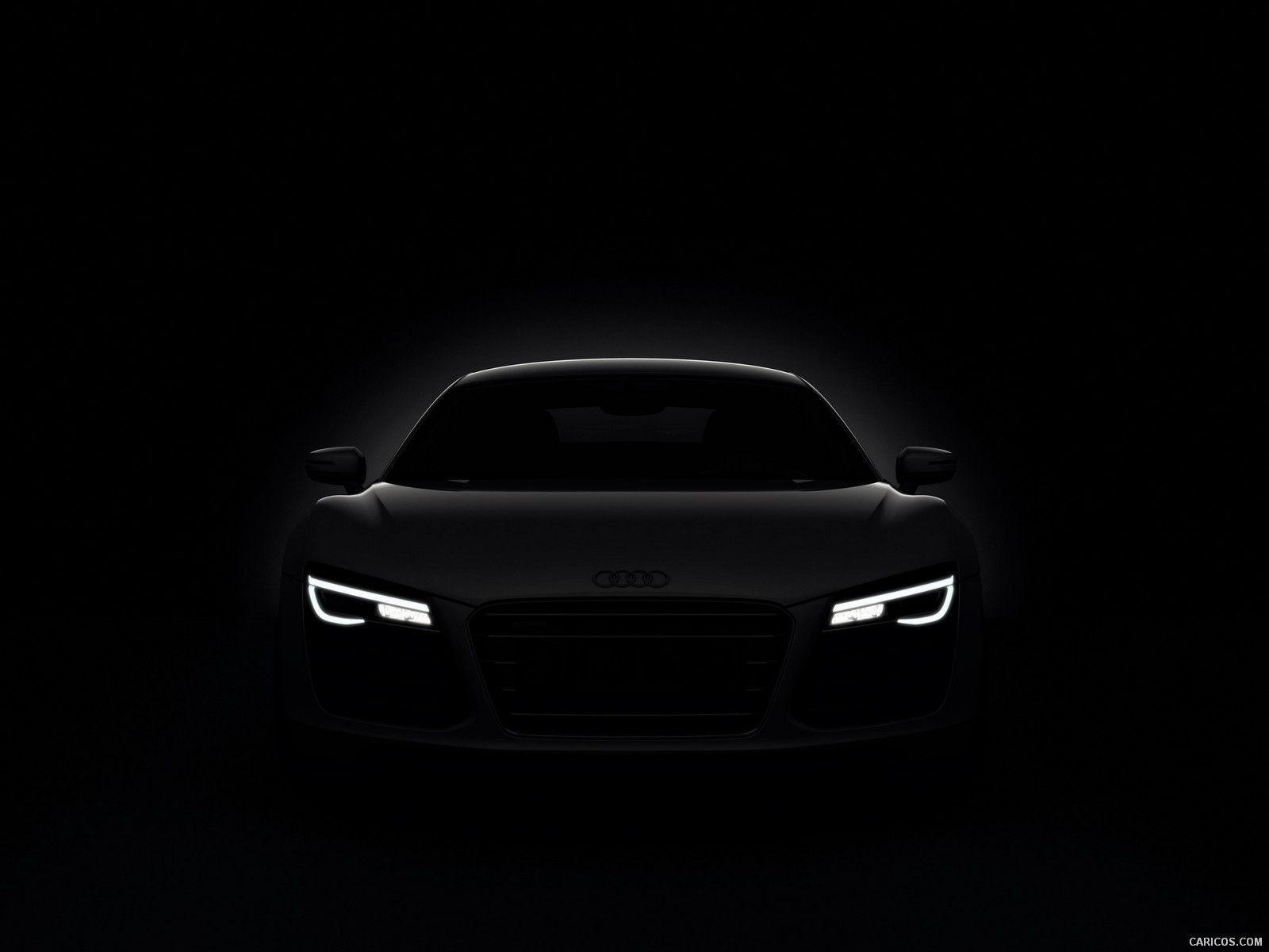 1600x1200 Audi Headlights Wallpaper