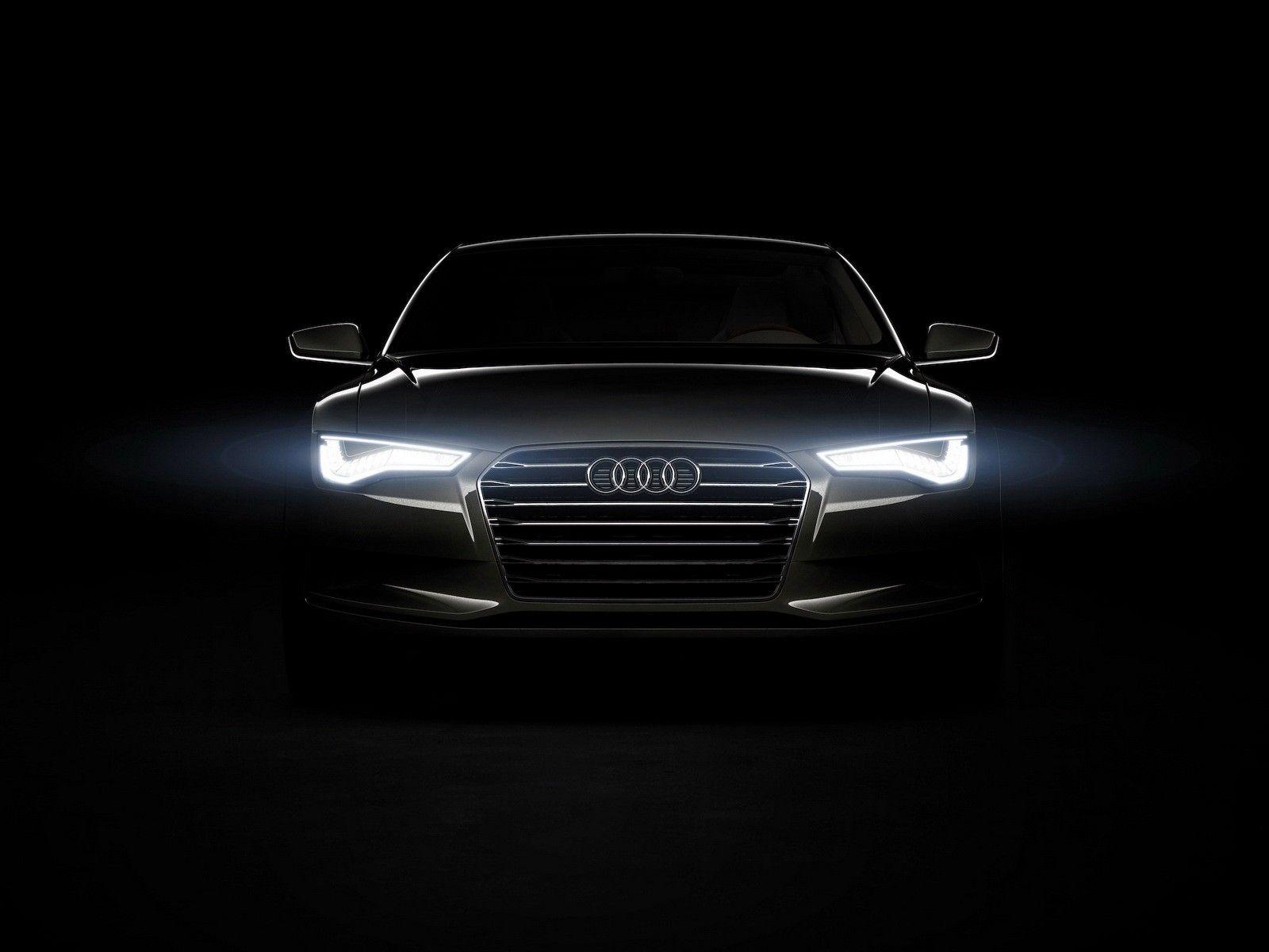 1600x1200 Black Car Wallpaper