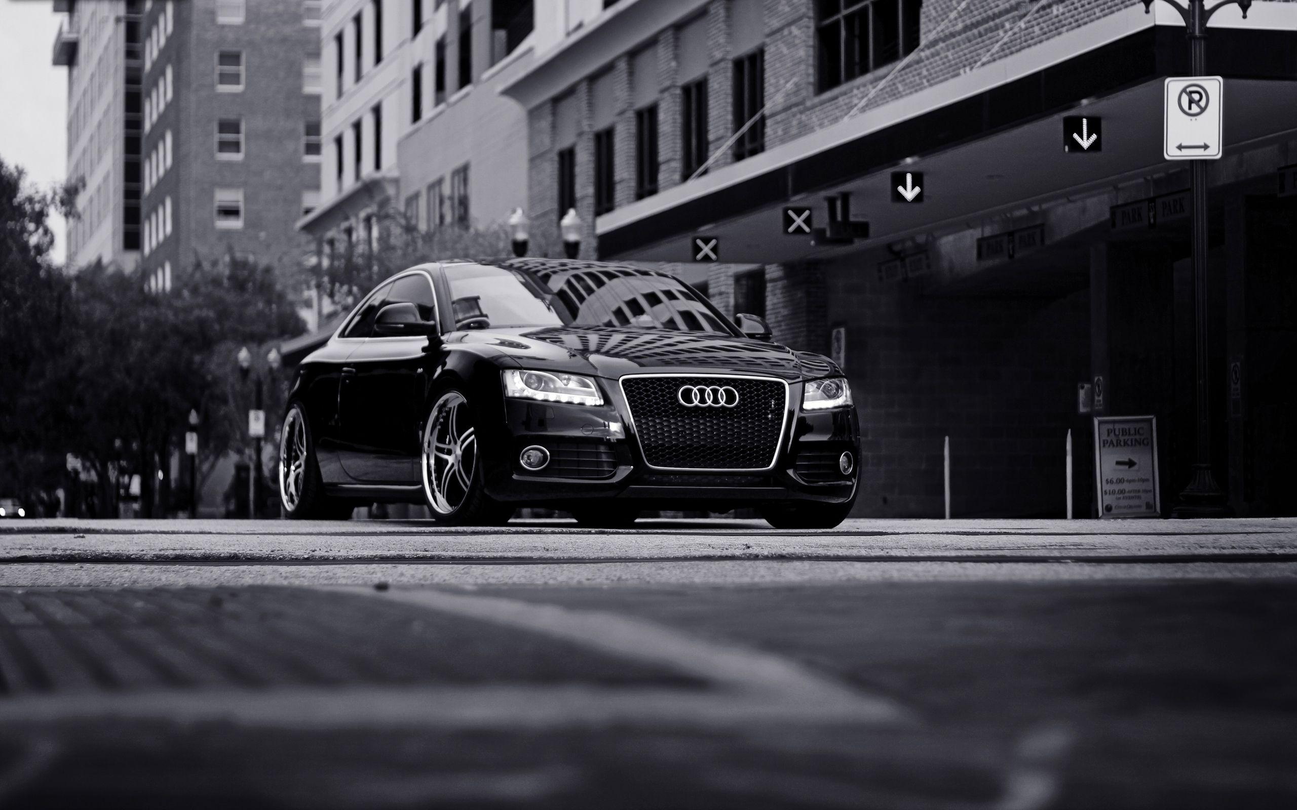 Audi Black Car Wallpapers - Top Free Audi Black Car Backgrounds -  WallpaperAccess