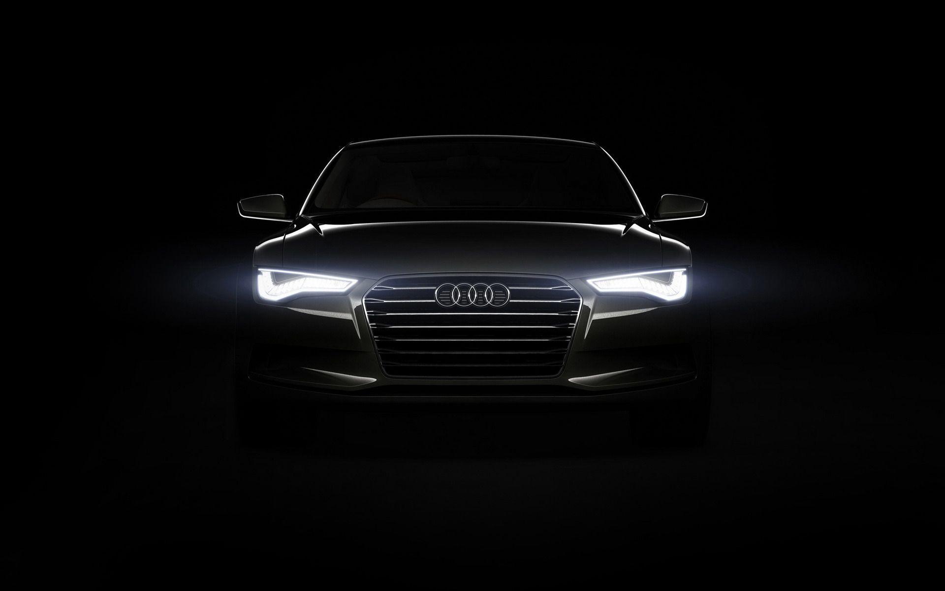 1920x1200 Audi A5 Black Wallpaper