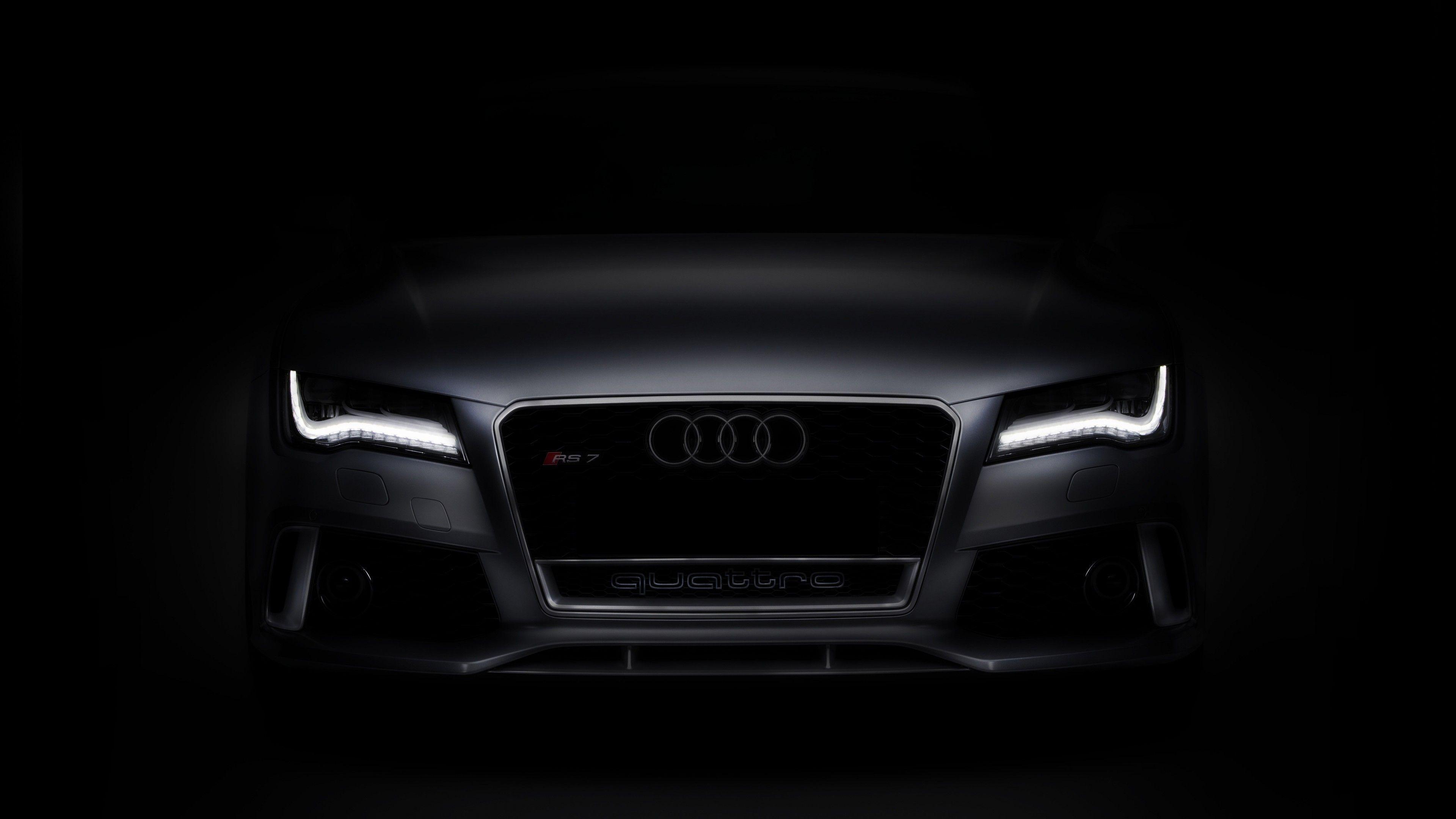 3840x2160 Audi RS7 Wallpaper