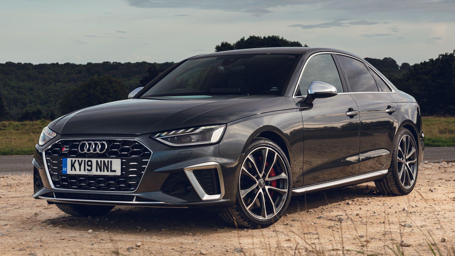 1920x1080 Audi S4 Black Car Car Compact Car Luxury Car Sedan Wallpaper:1920x1080
