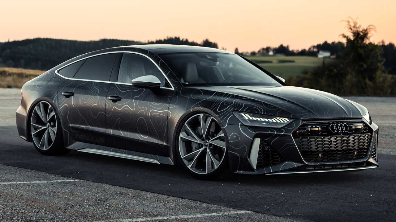 1280x720 Audi RS7 Gets 962 Horsepower And Funky Wrap From Tuner