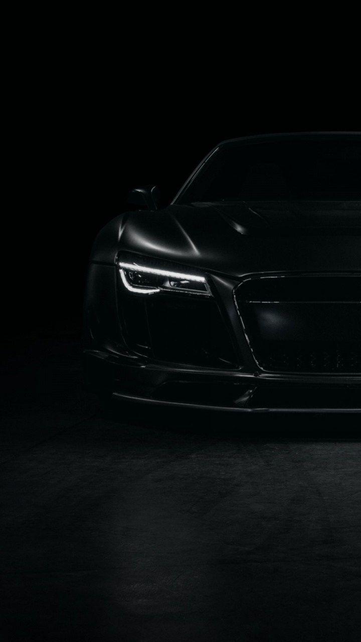 720x1280 Audi A5 Black Wallpaper