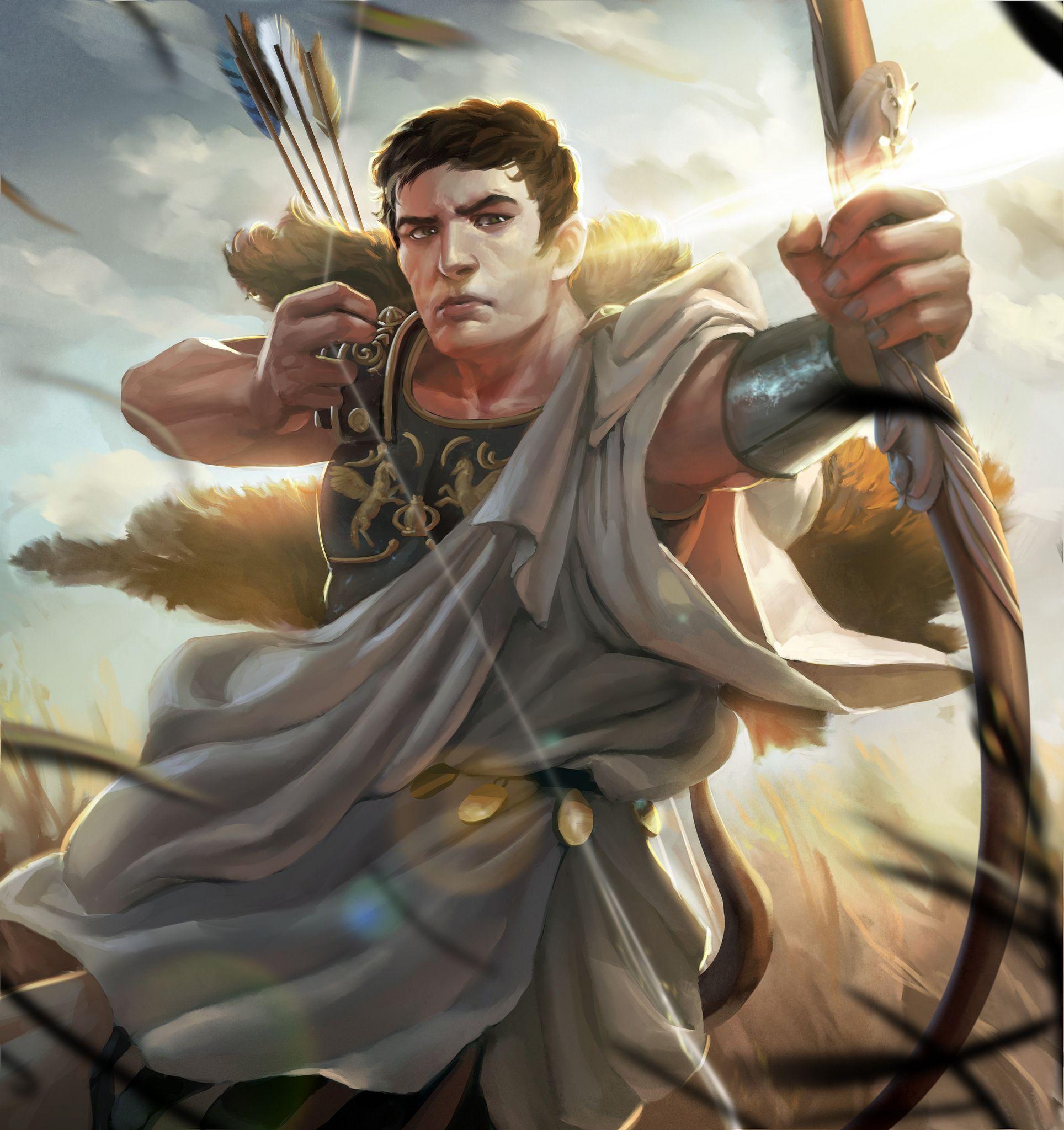 Apollo Greek God Art