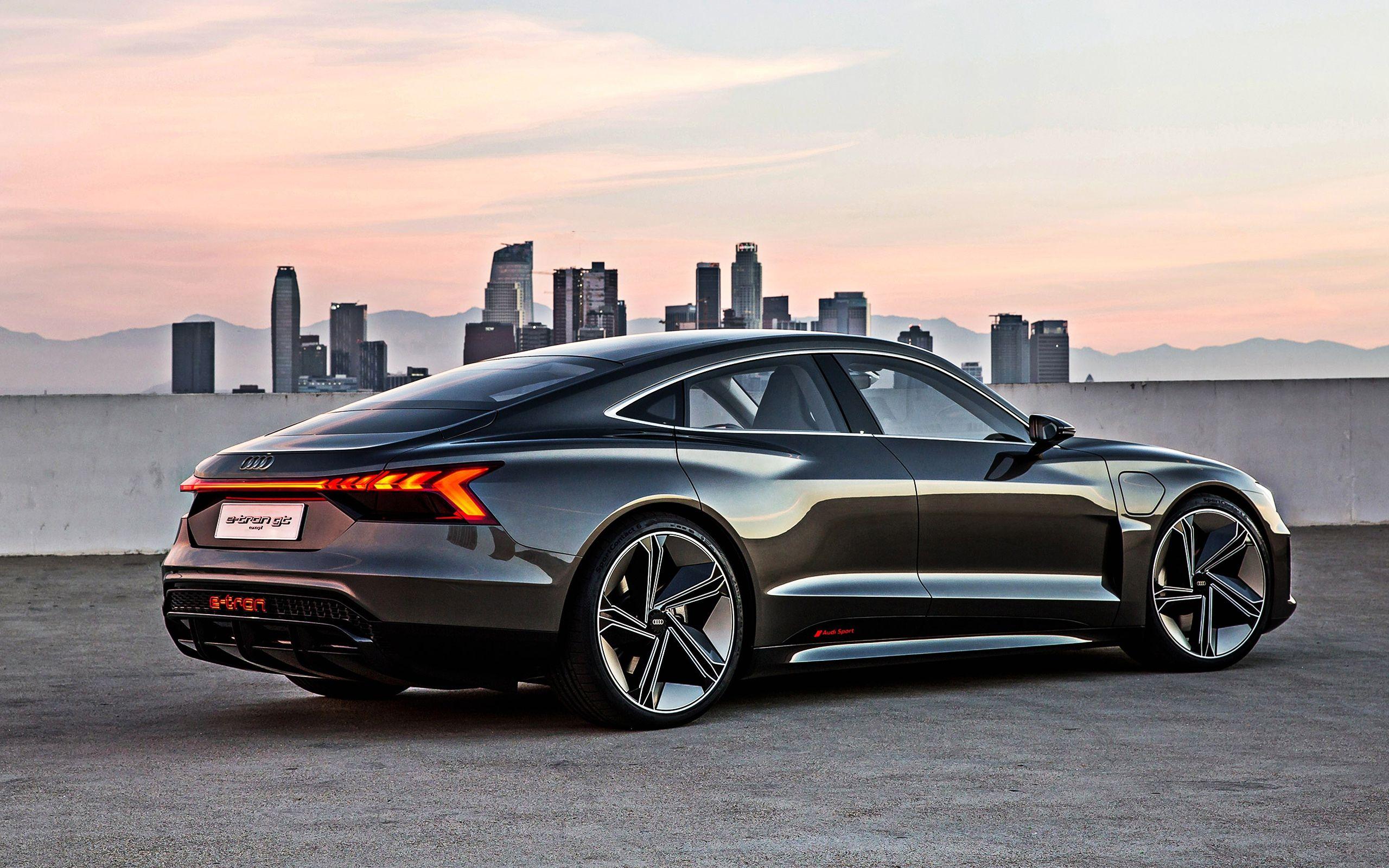 2560x1600 Audi Black Car .
