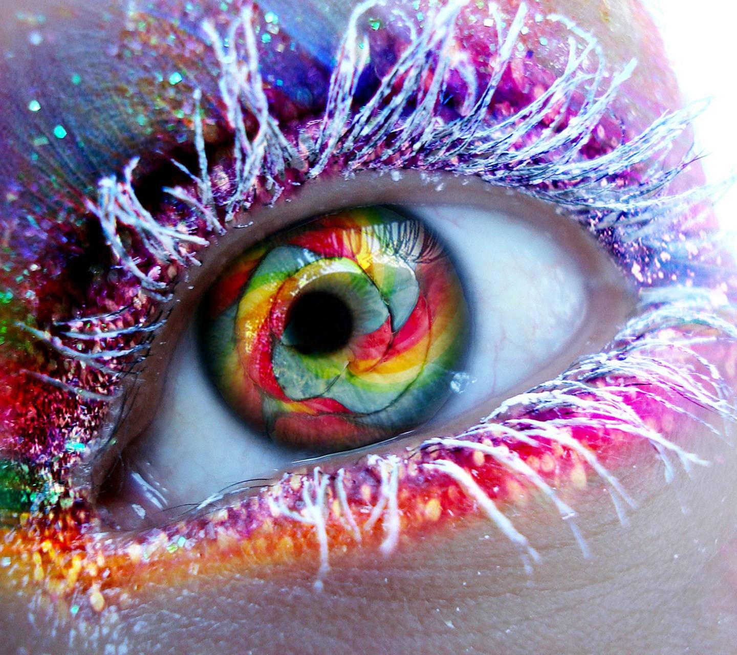 Colorful Eye Wallpapers - Top Free ...