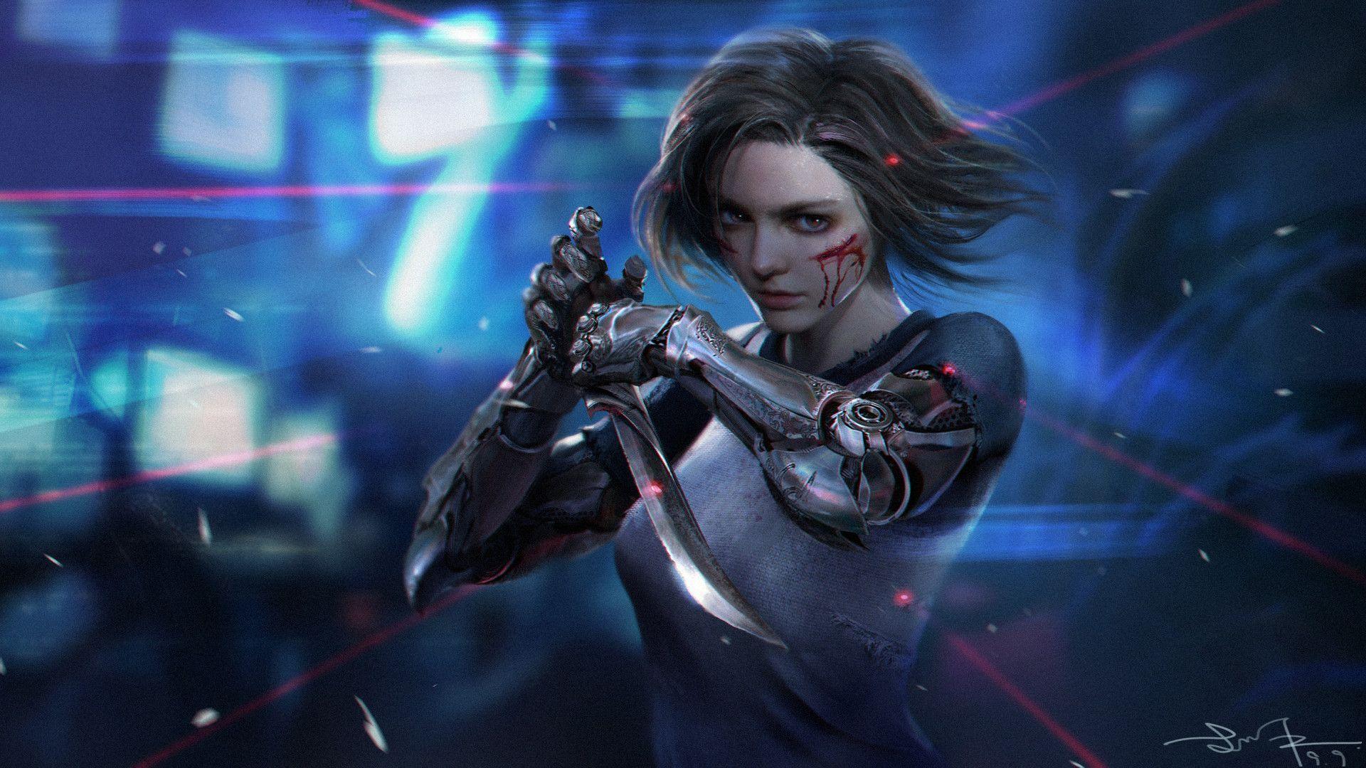 1920x1080 Alita Battle Angel Desktop HD Wallpaper 43646
