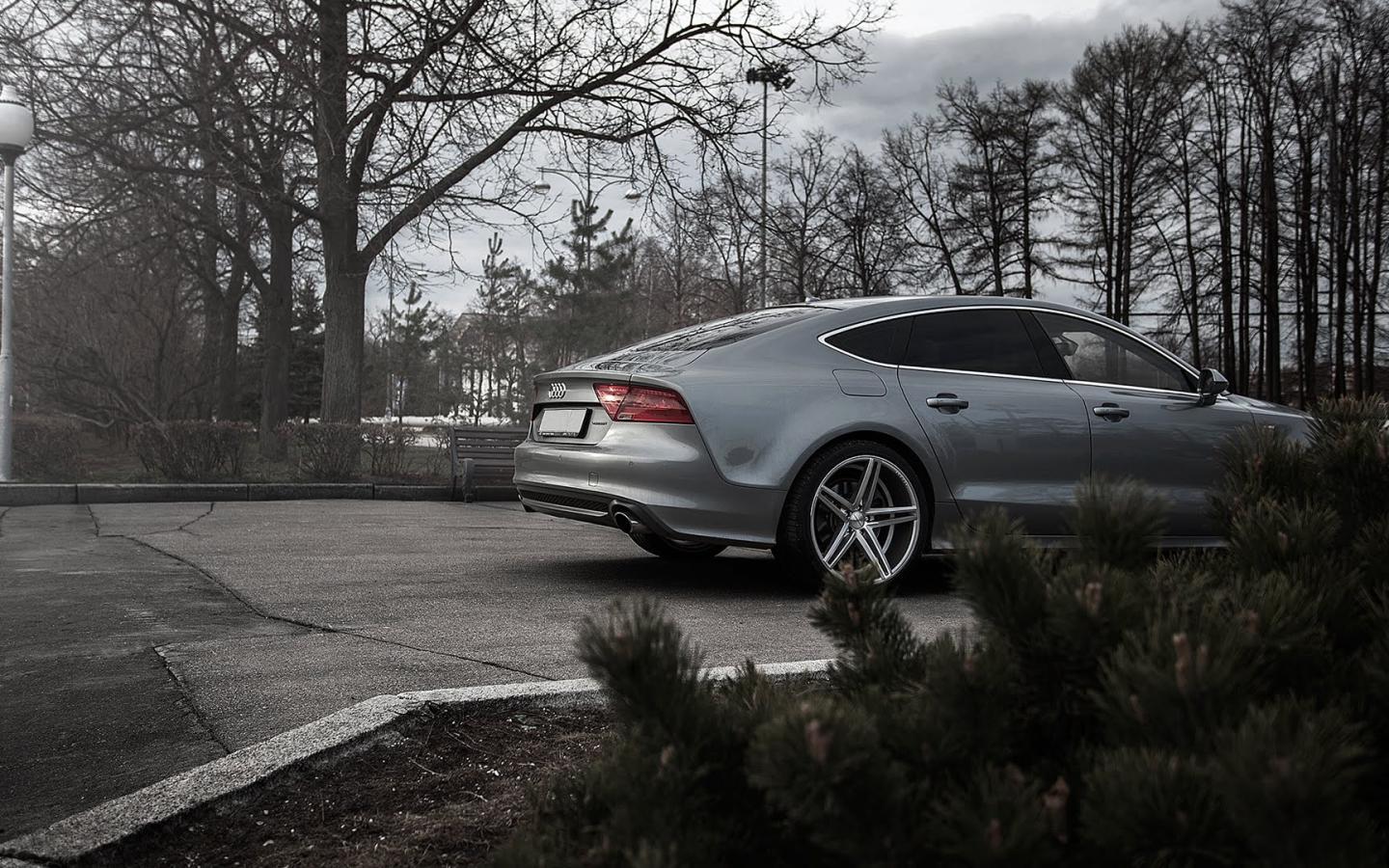 1440x900 Audi A7 Wallpaper