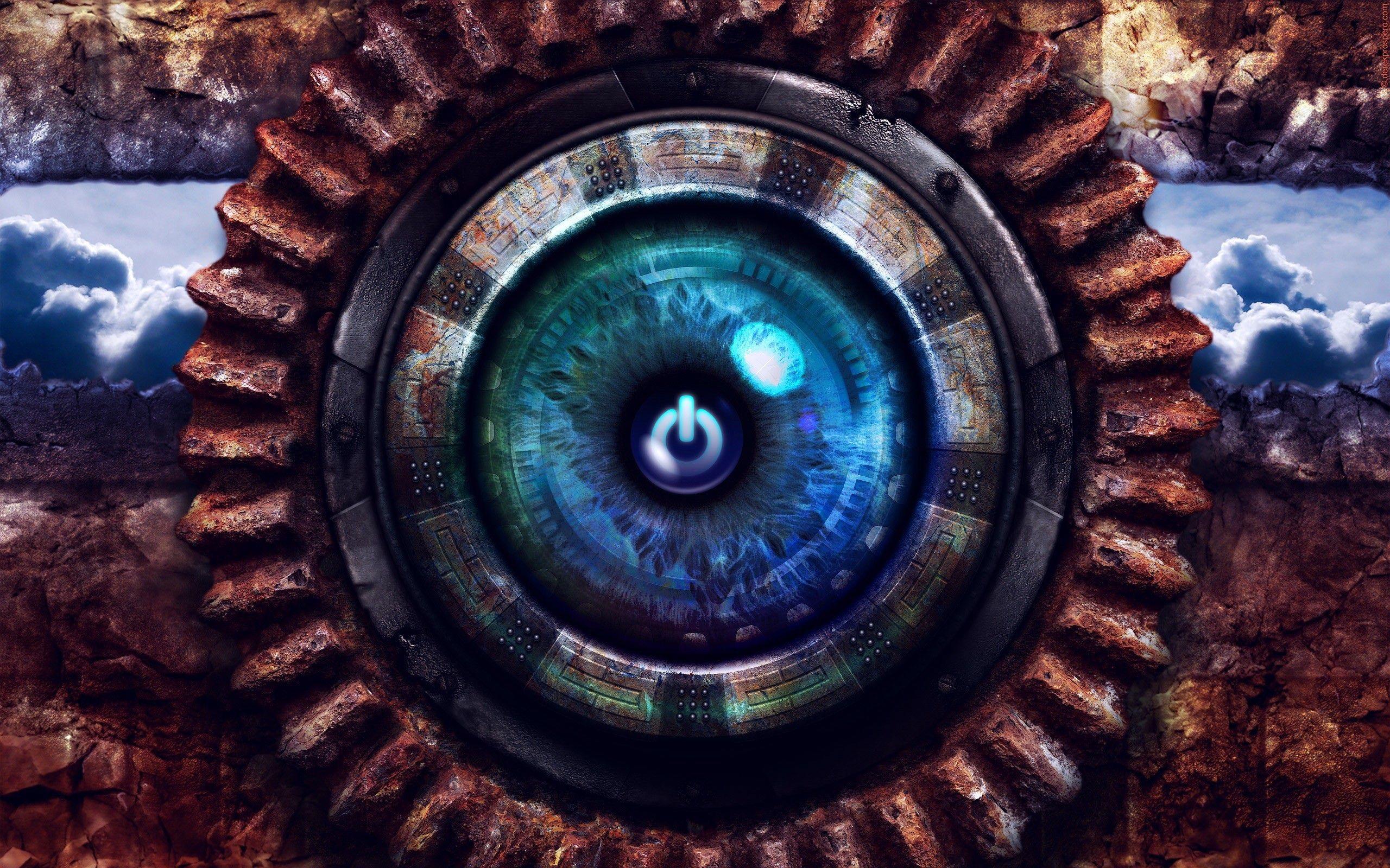 2560x1600 Mechanical Eye .