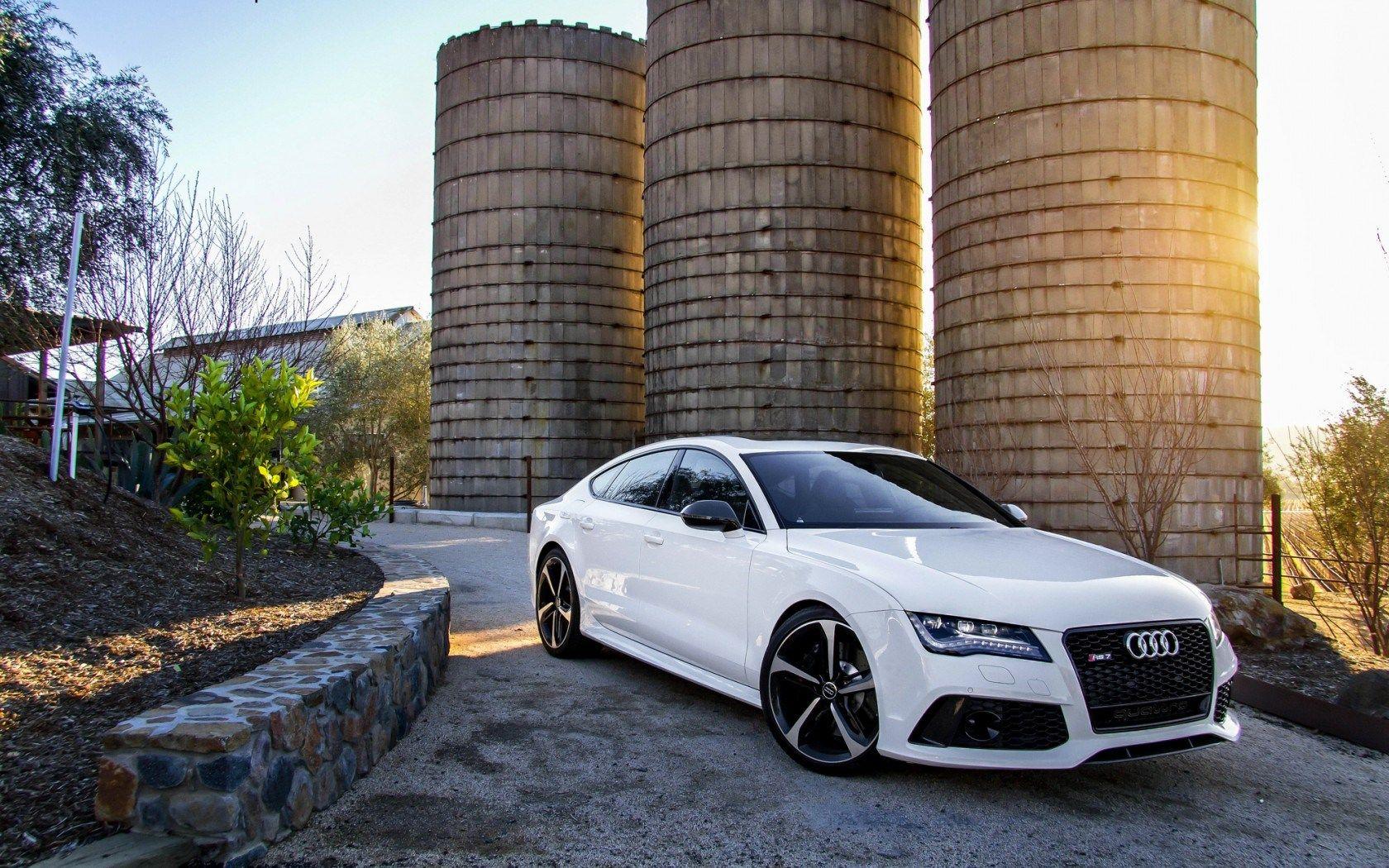 1680x1050 Audi RS7 Wallpaper