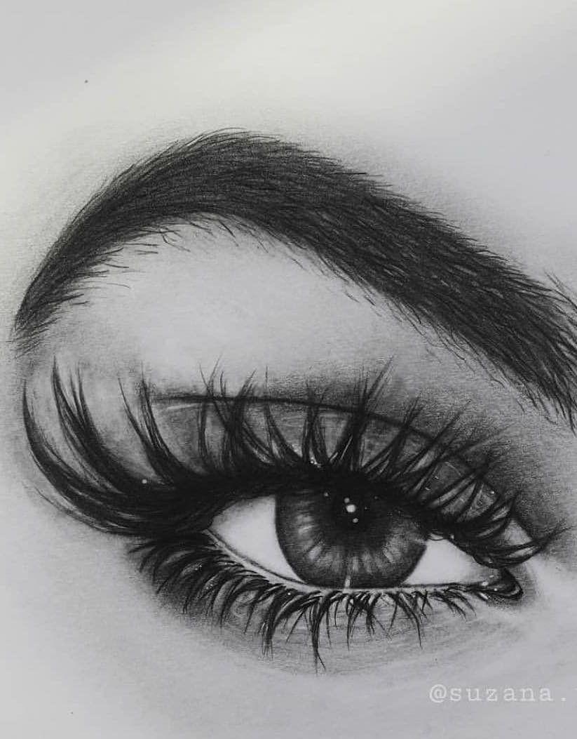 823x1053 Awesome Eye Drawing Image ! How to draw a realistic eye!'s World! My Dreams, My Colors and My life. Eye drawing, Eye drawing tutorials, Realistic eye drawing