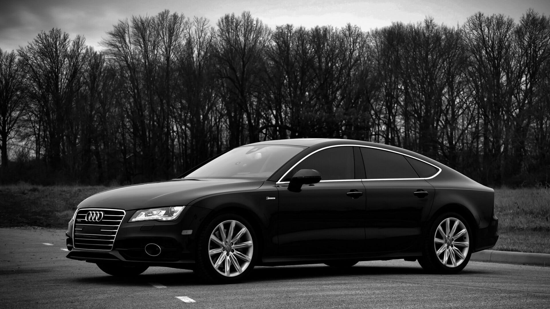 1920x1080 Audi A7 Subwoofer Audio Upgrade