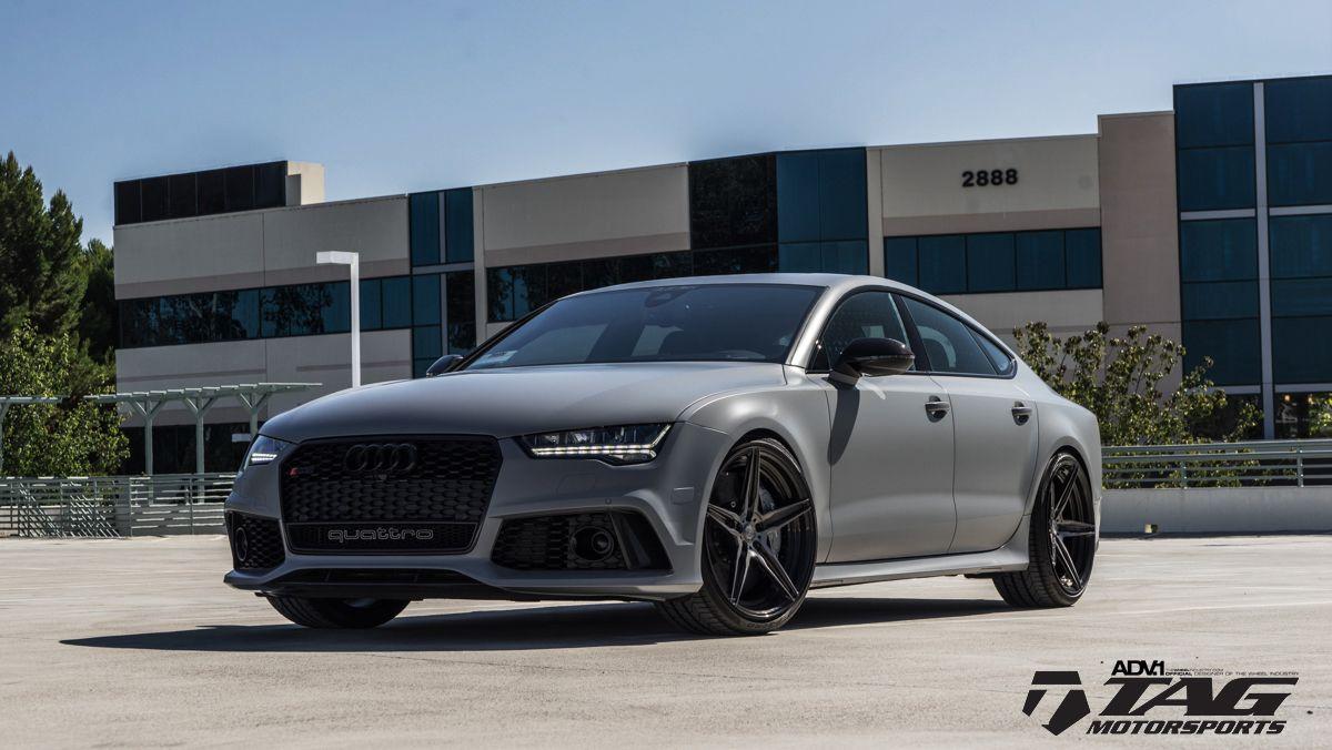 1200x676 Nardo Gray Never Looked This Good! A 2017 Audi RS7 With ADV.1's