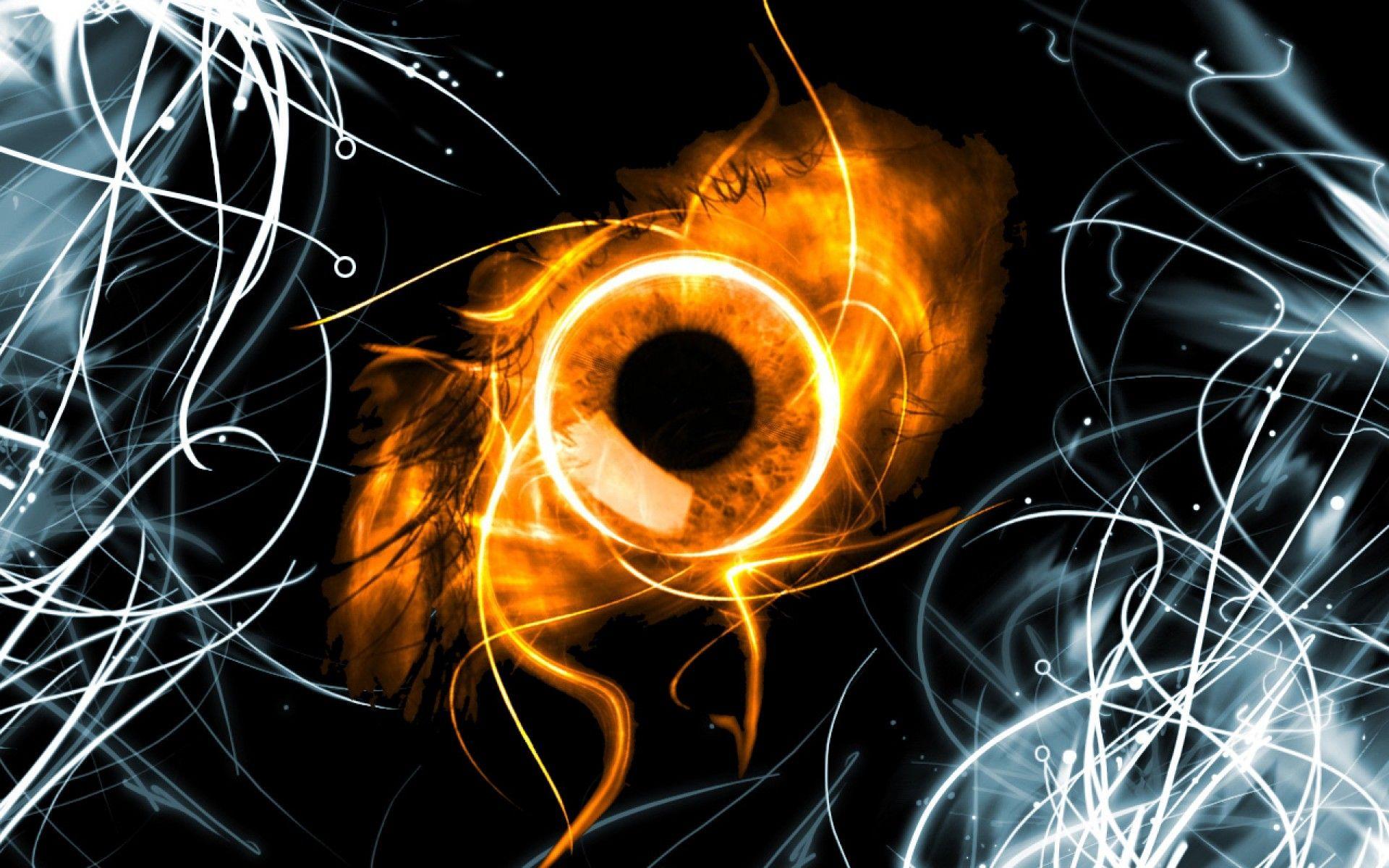 1920x1200 Dragon Eye Wallpaper