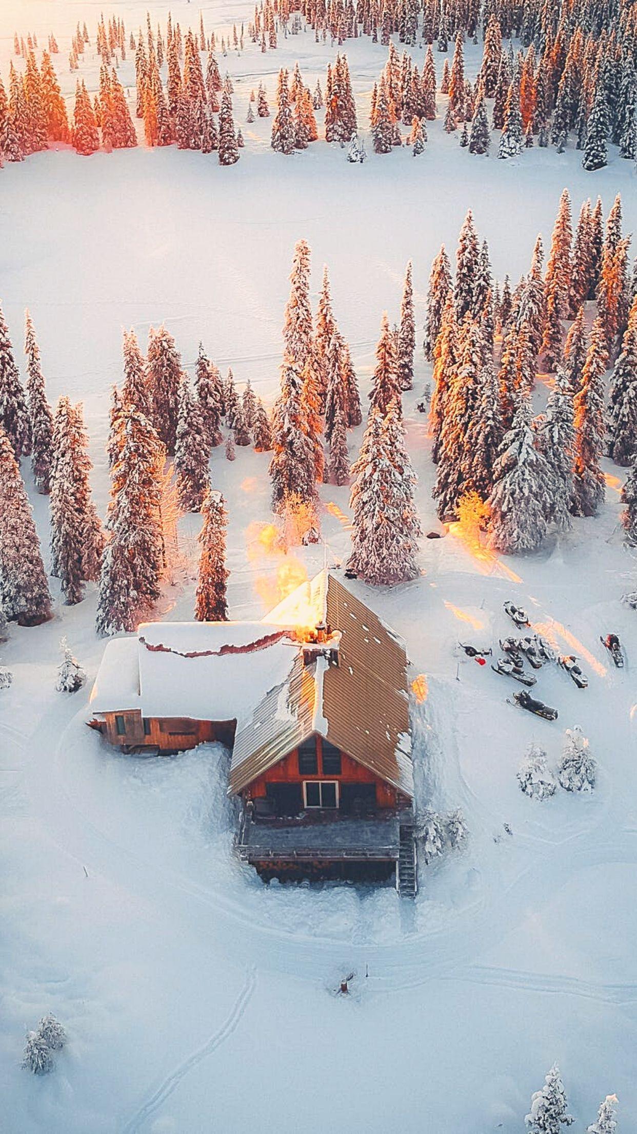 1242x2208 Free Beautiful Winter Wallpaper For iPhone That You'll Love