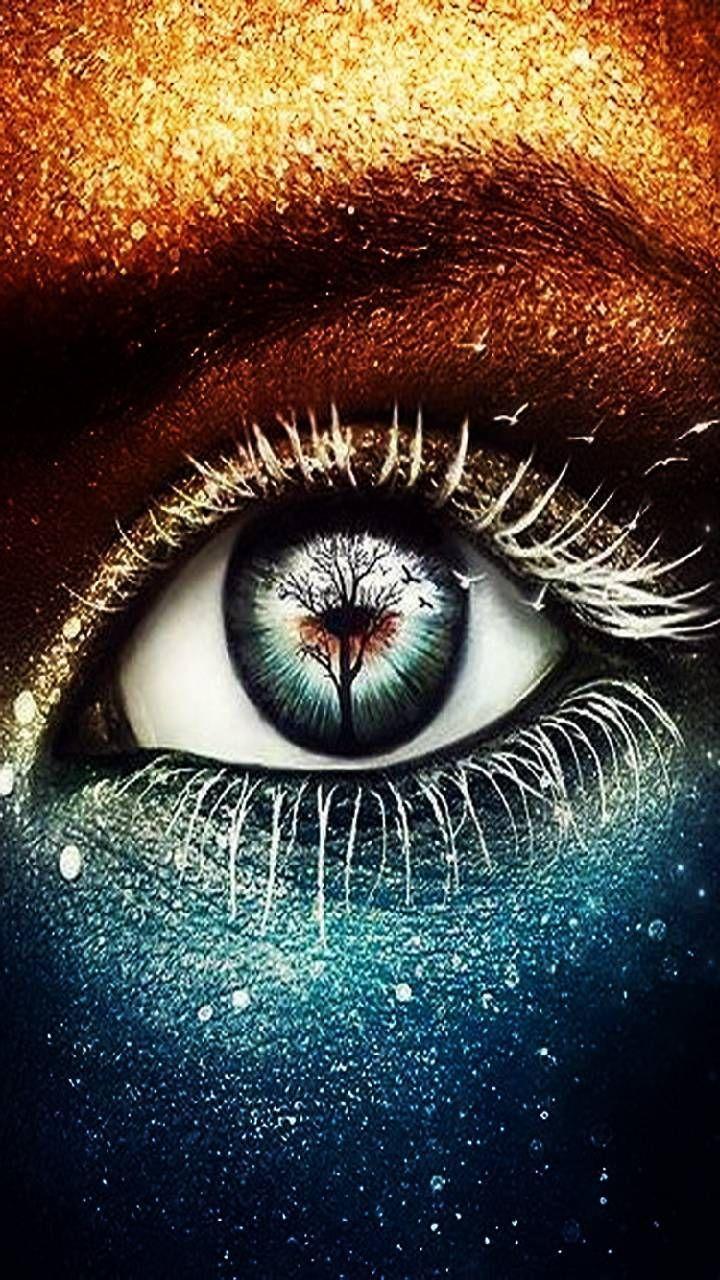 Colorful Eye Wallpapers Top Free Colorful Eye Backgrounds