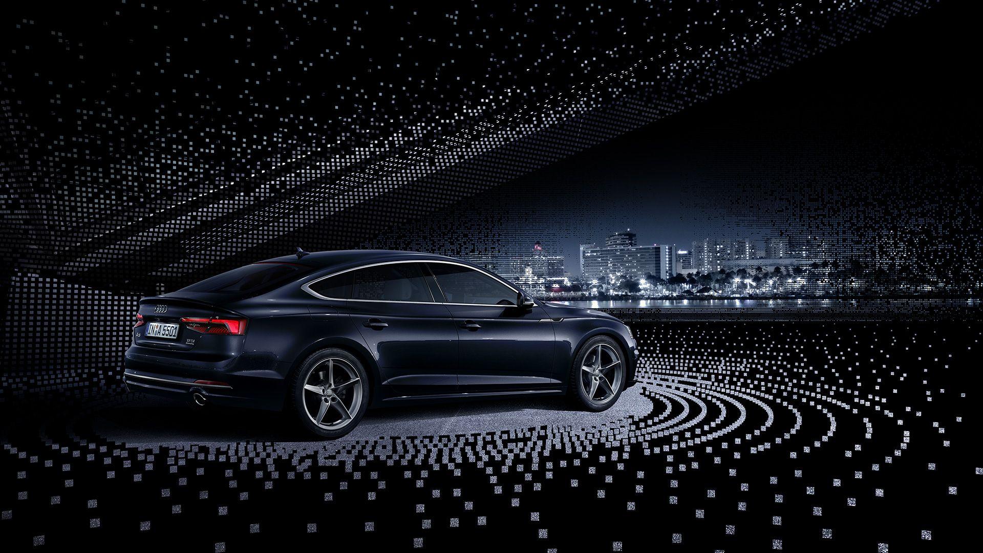 1920x1080 Audi A5 Sportback 2019 HD Wallpaper