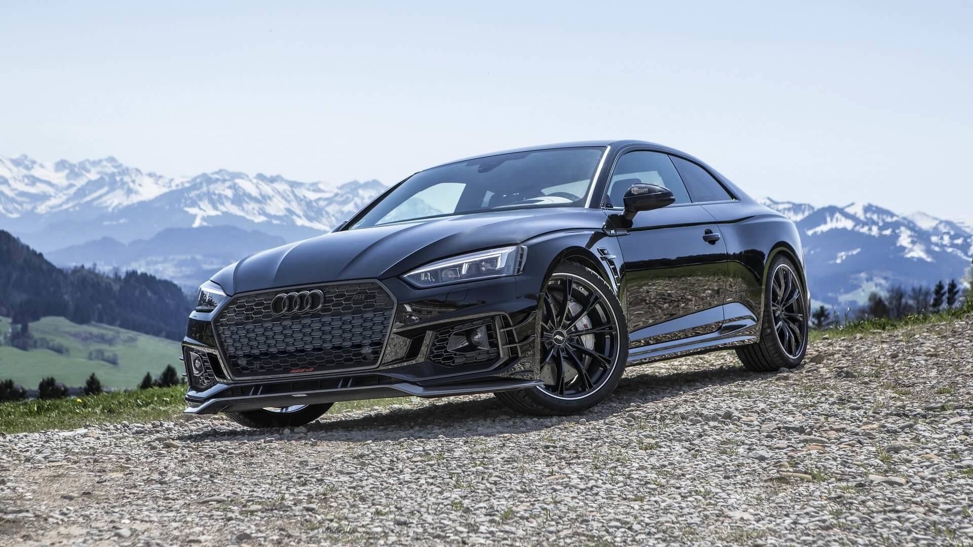 1920x1080 Sinister Audi RS5 R By ABT Is Both Beauty And Beast