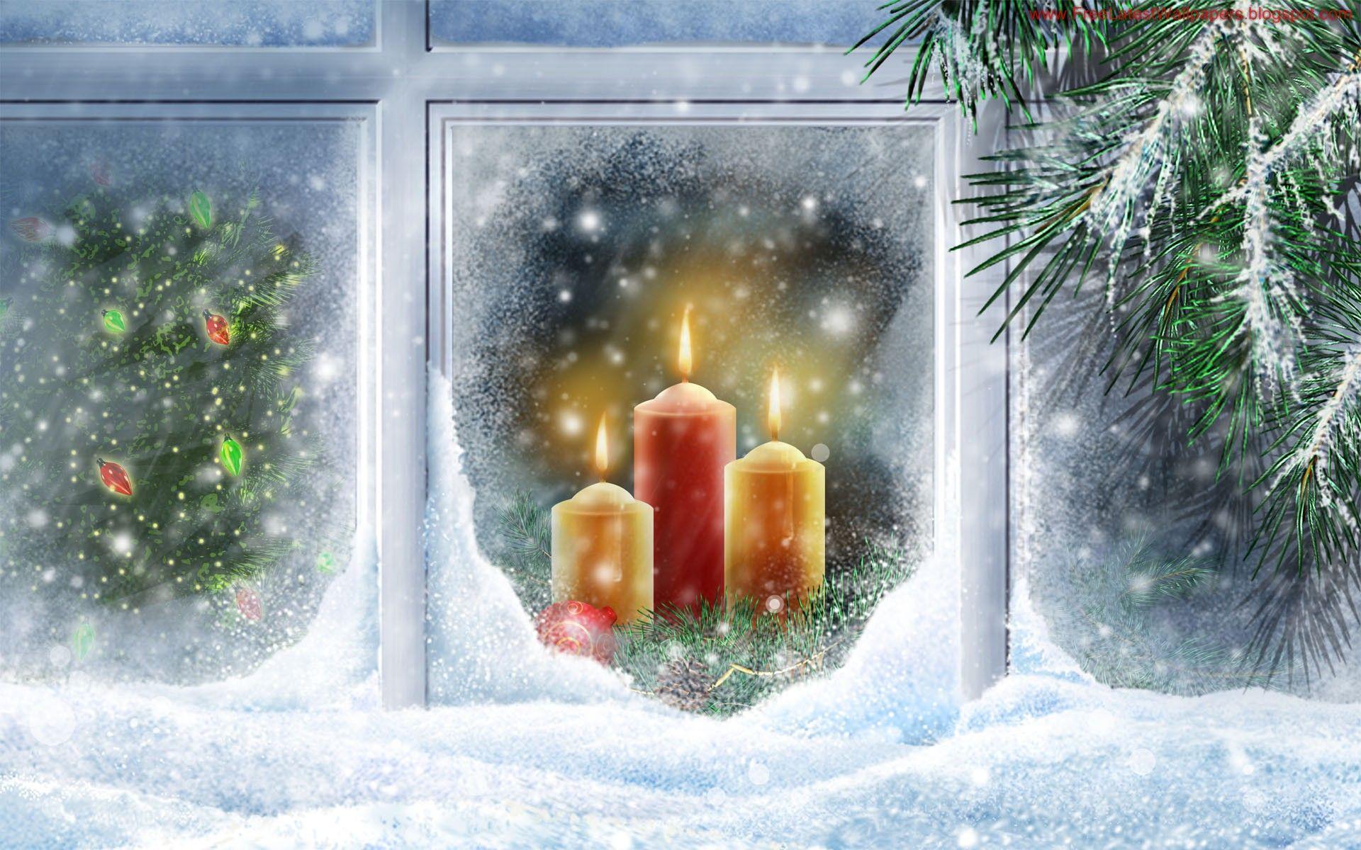 1920x1200 Vintage Widescreen Christmas Wallpaper HD HD Wallpaper