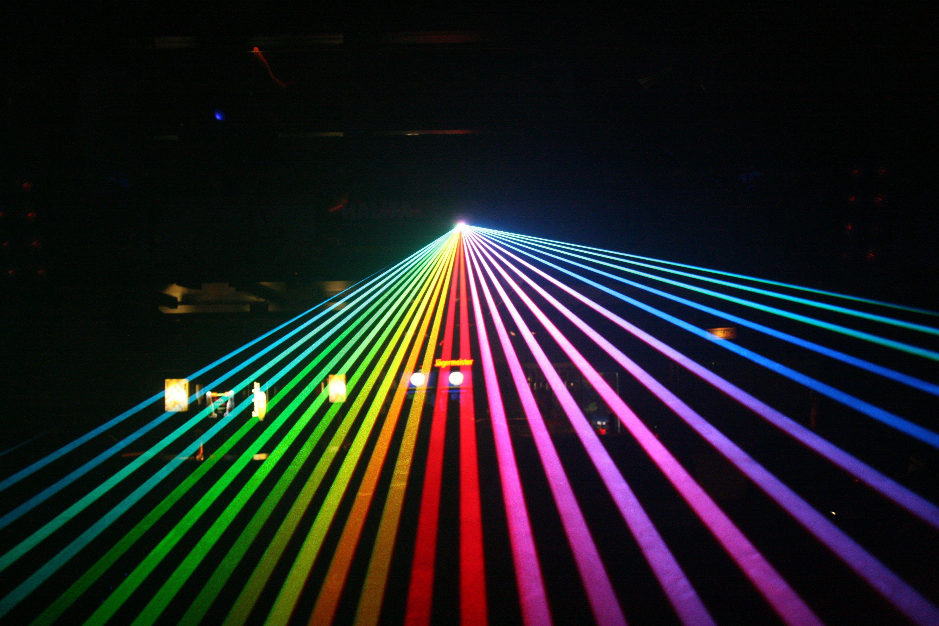 3888x2592 laser, Show, Concert, Lights, Color, Abstraction, Psychedelic Wallpaper HD / Desktop and Mobile Background