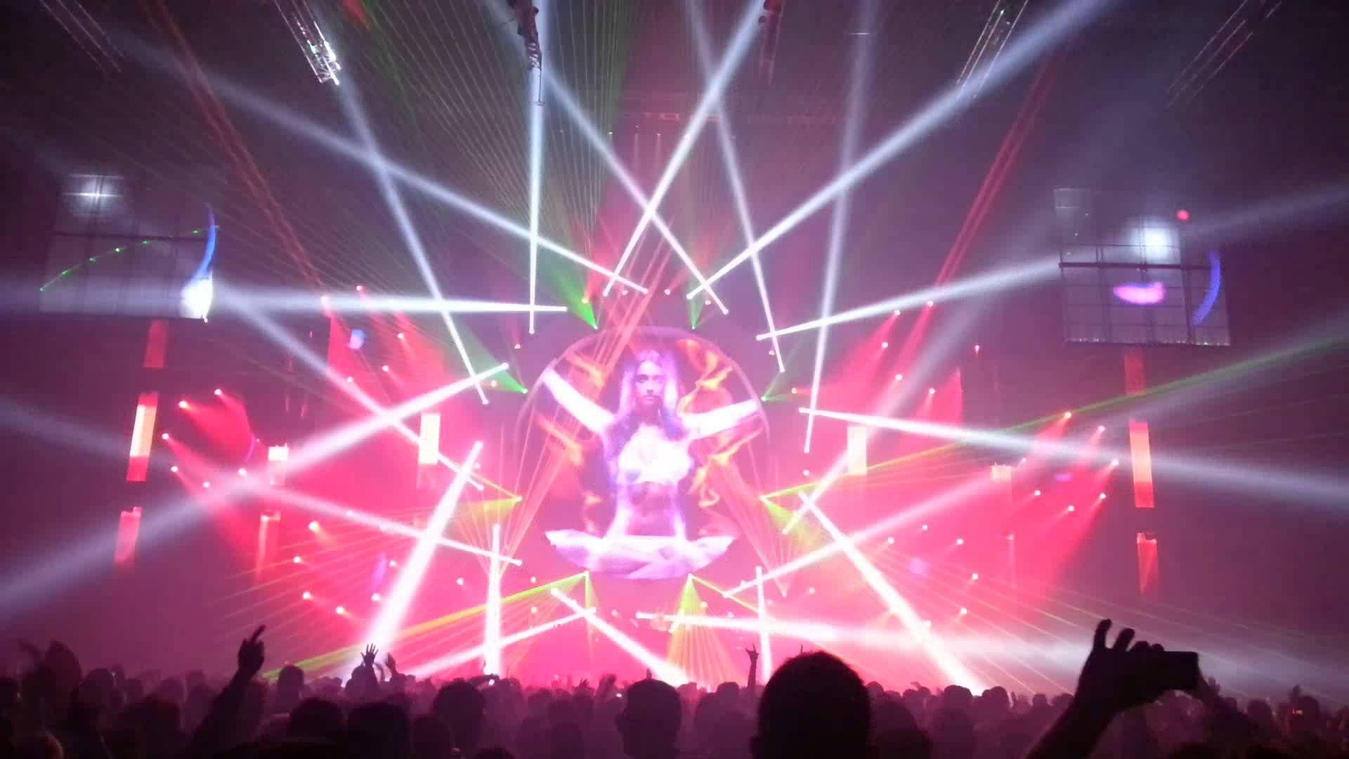 1920x1080 laser, Show, Concert, Lights, Color, Abstraction, Psychedelic Wallpaper HD / Desktop and Mobile Background