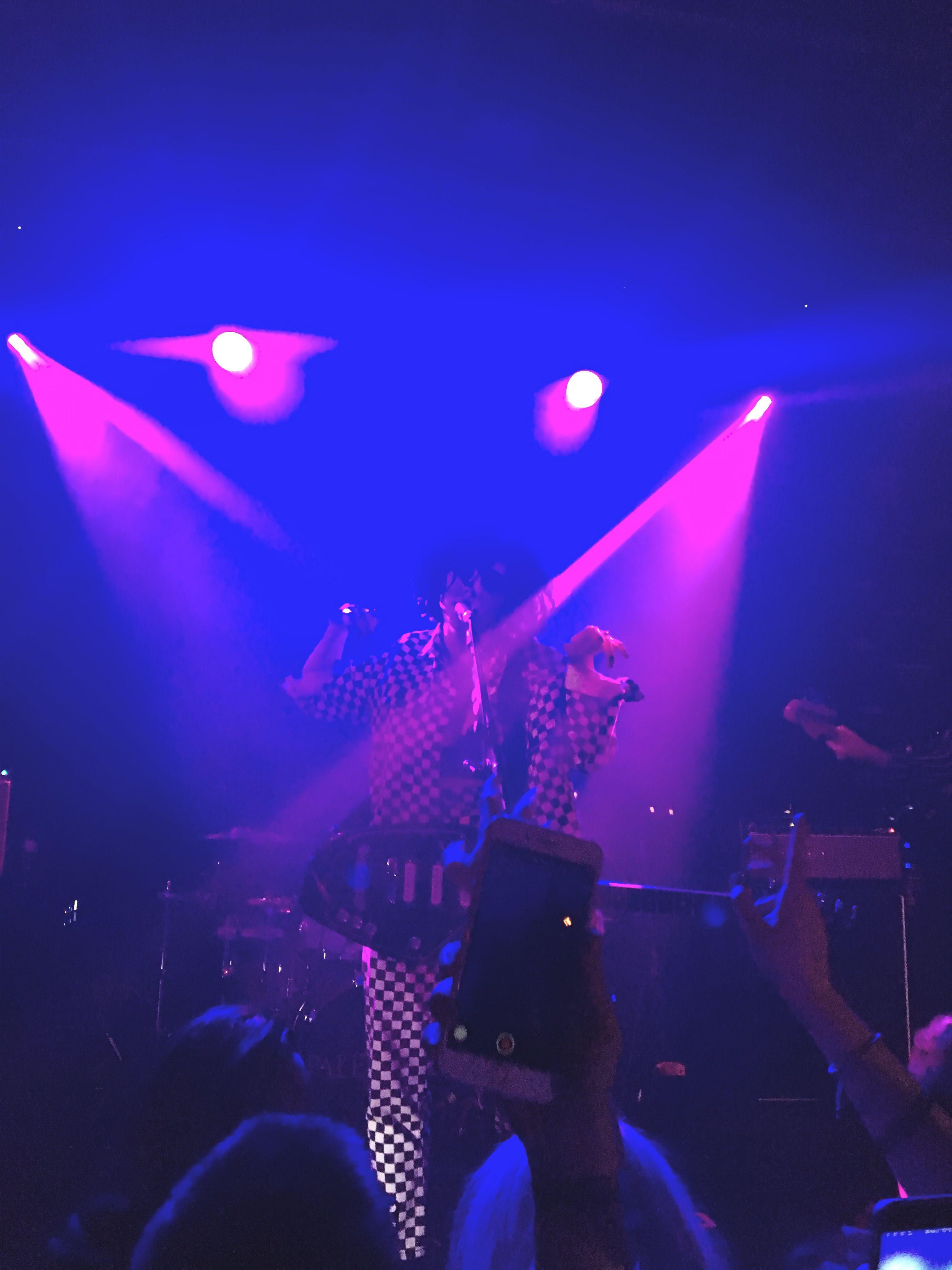 3024x4032 pink pale waves strobe light concert aesthetic. Concert lights, Aesthetic light, Strobe lights