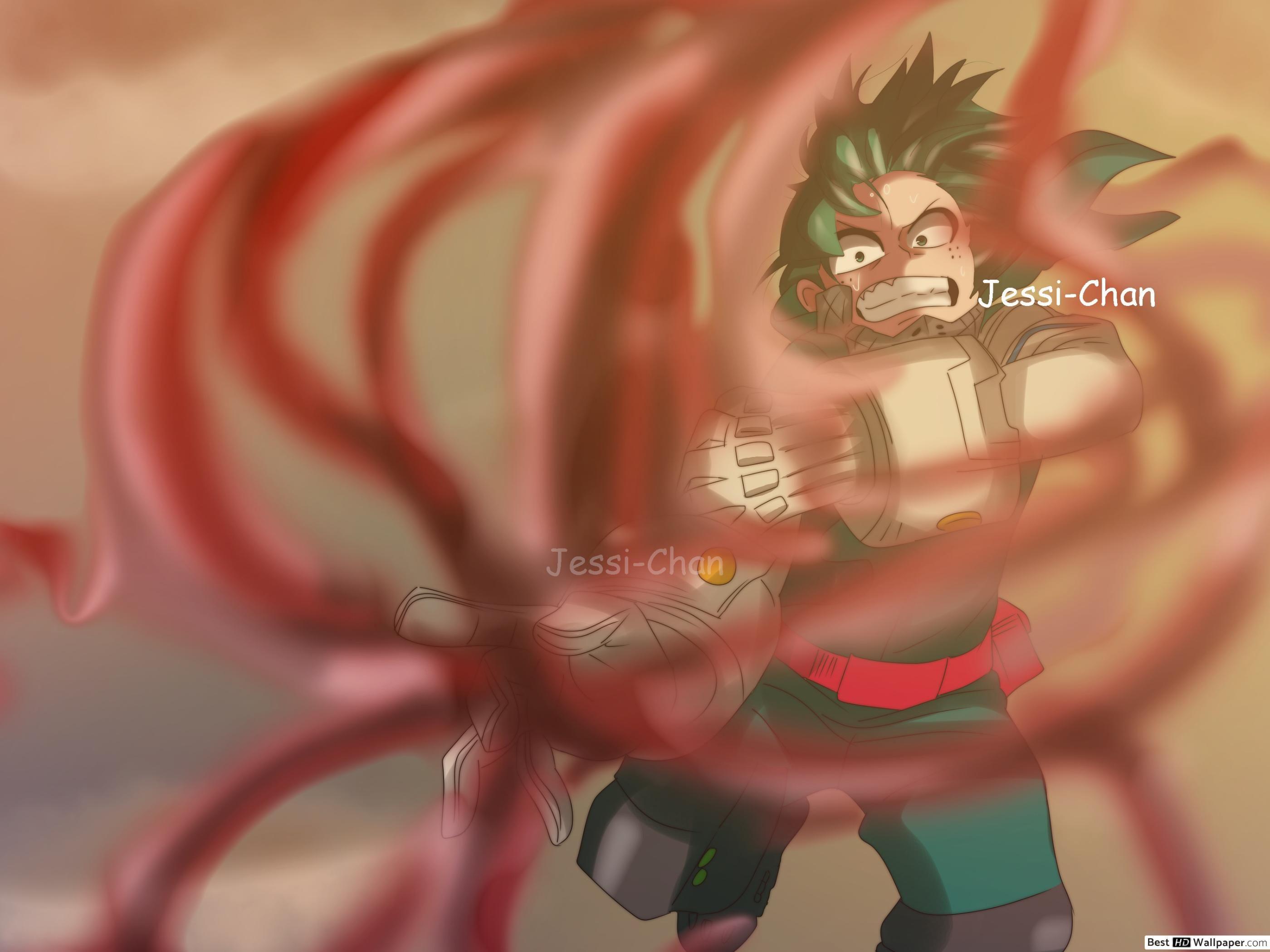 2800x2100 Deku Overpowered HD wallpaper download