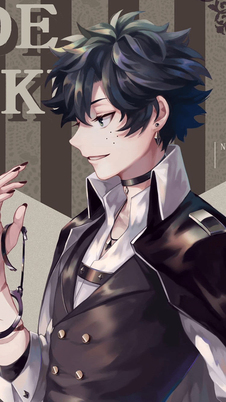 750x1334 Anime Wallpaper Villain Deku .