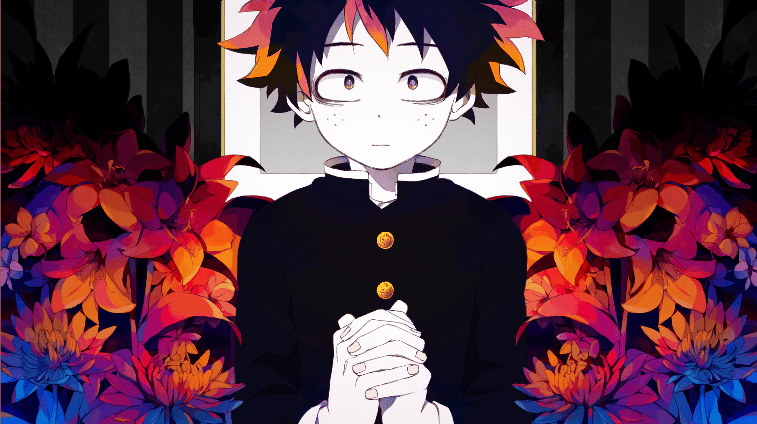 2568x1440 Bnha Villain Deku Wallpaper .