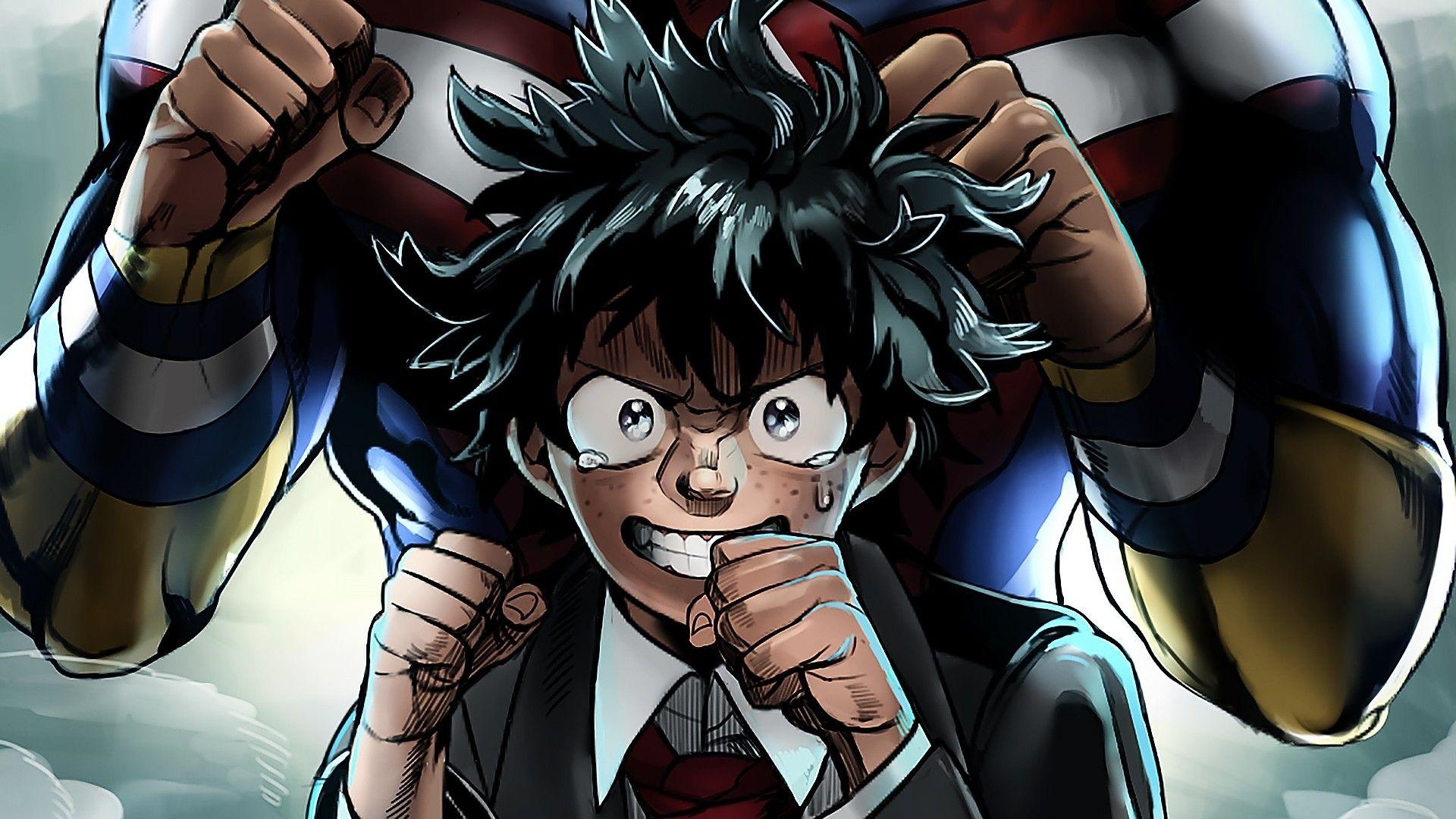 1920x1080 Evil Deku Wallpaper