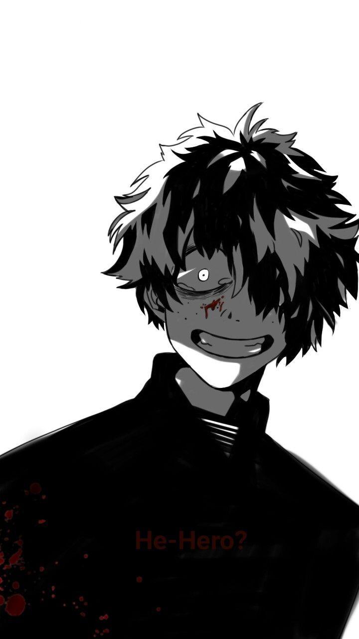 720x1280 Villain Deku Wallpaper