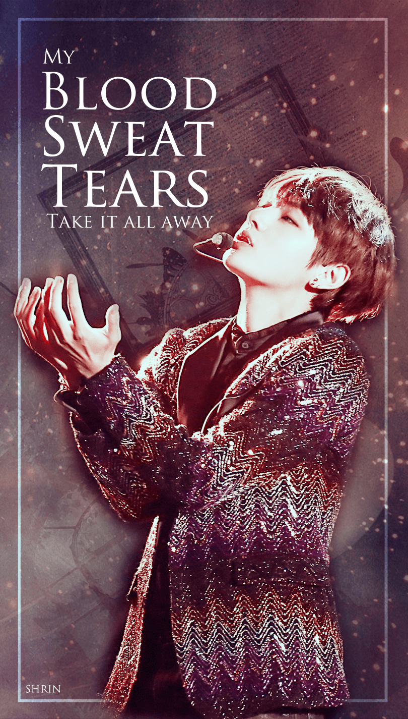 810x1425 Blood, Sweat & Tears Wallpaper