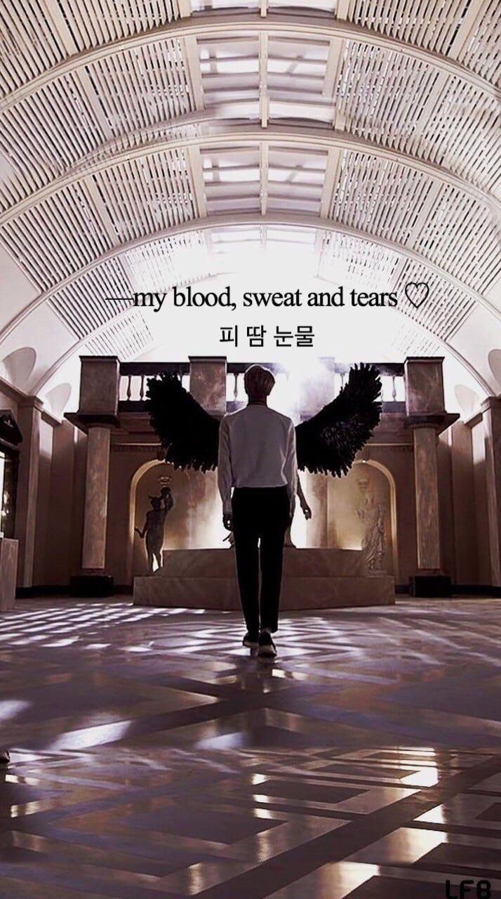 714x1280 Free download blood sweat and tears era wallpaper made by me feel to use [714x1280] for your Desktop, Mobile & Tablet. Explore BTS Blood, Sweat And Tears Wallpaper
