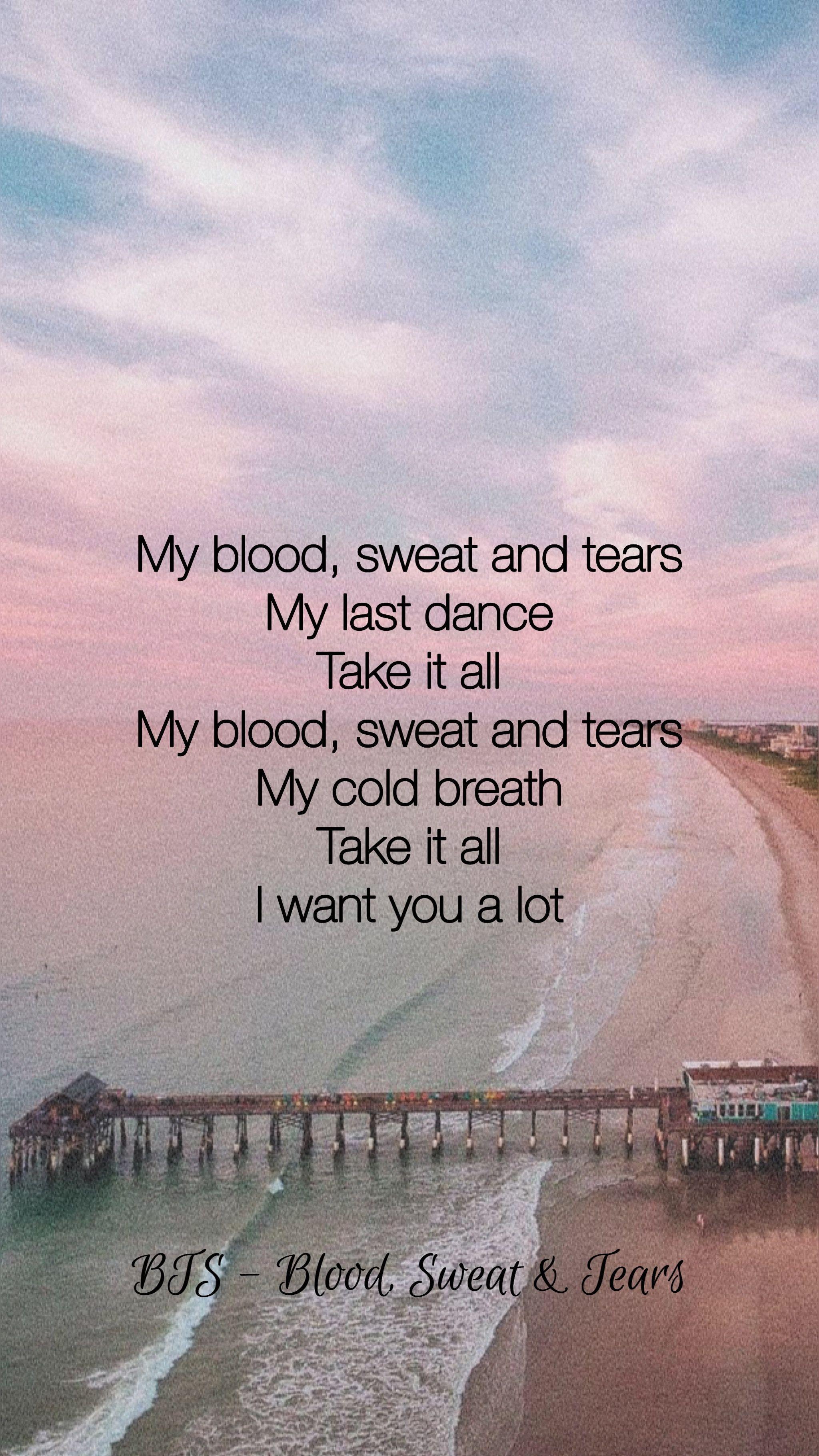 2048x3638 BTS Wallpaper Computer Blood Sweat and Tears Quotes .