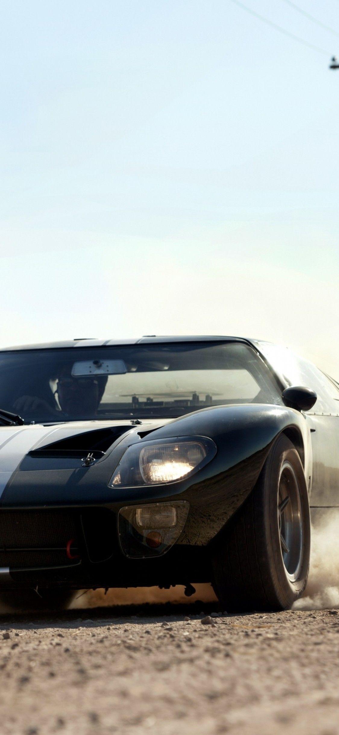 1125x2436 Gt40 Logo iPhone Wallpaper