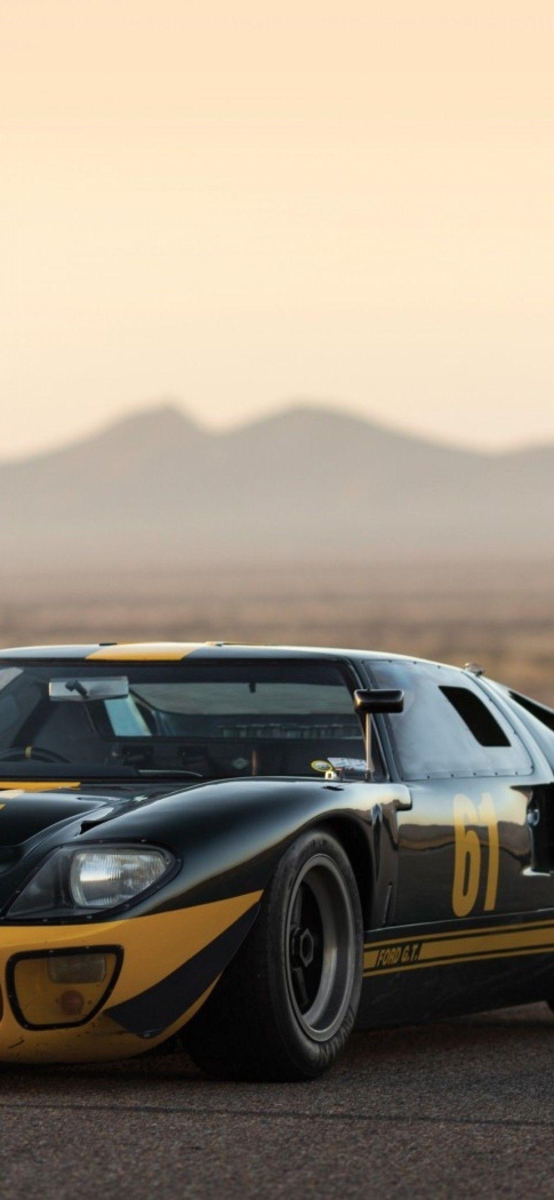 1080x2340 Download 1080x2340 Ford Gt Old School, Cars Wallpaper for Xiaomi Mi 10 & Mi 9 & Mi Mix 3 & Black Shark Huawei P30 Pro, Vivo V15 Pro, OnePlus 6T, Huawei Y9 2019