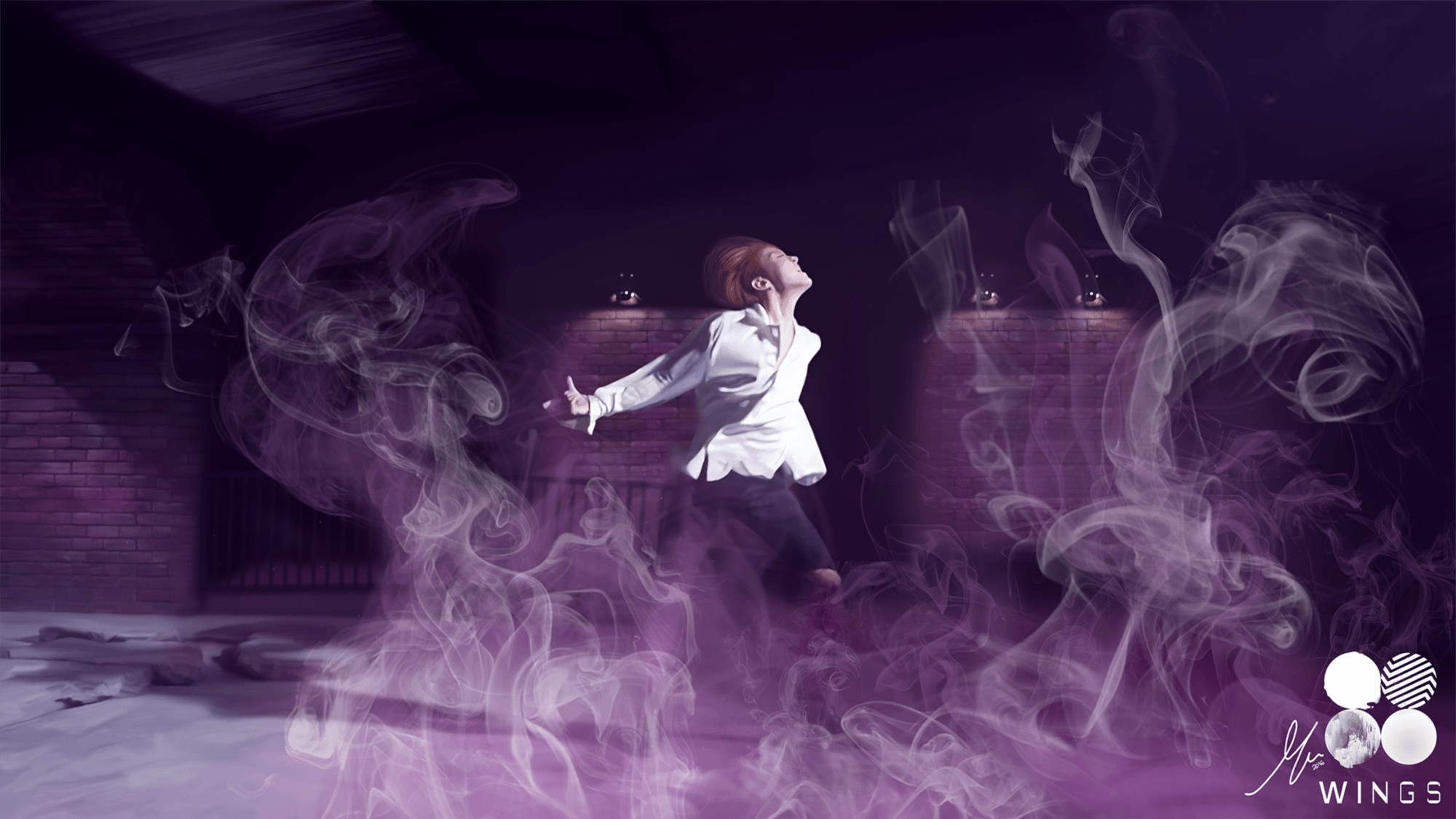 2000x1125 Blood Sweat Tears Wallpaper
