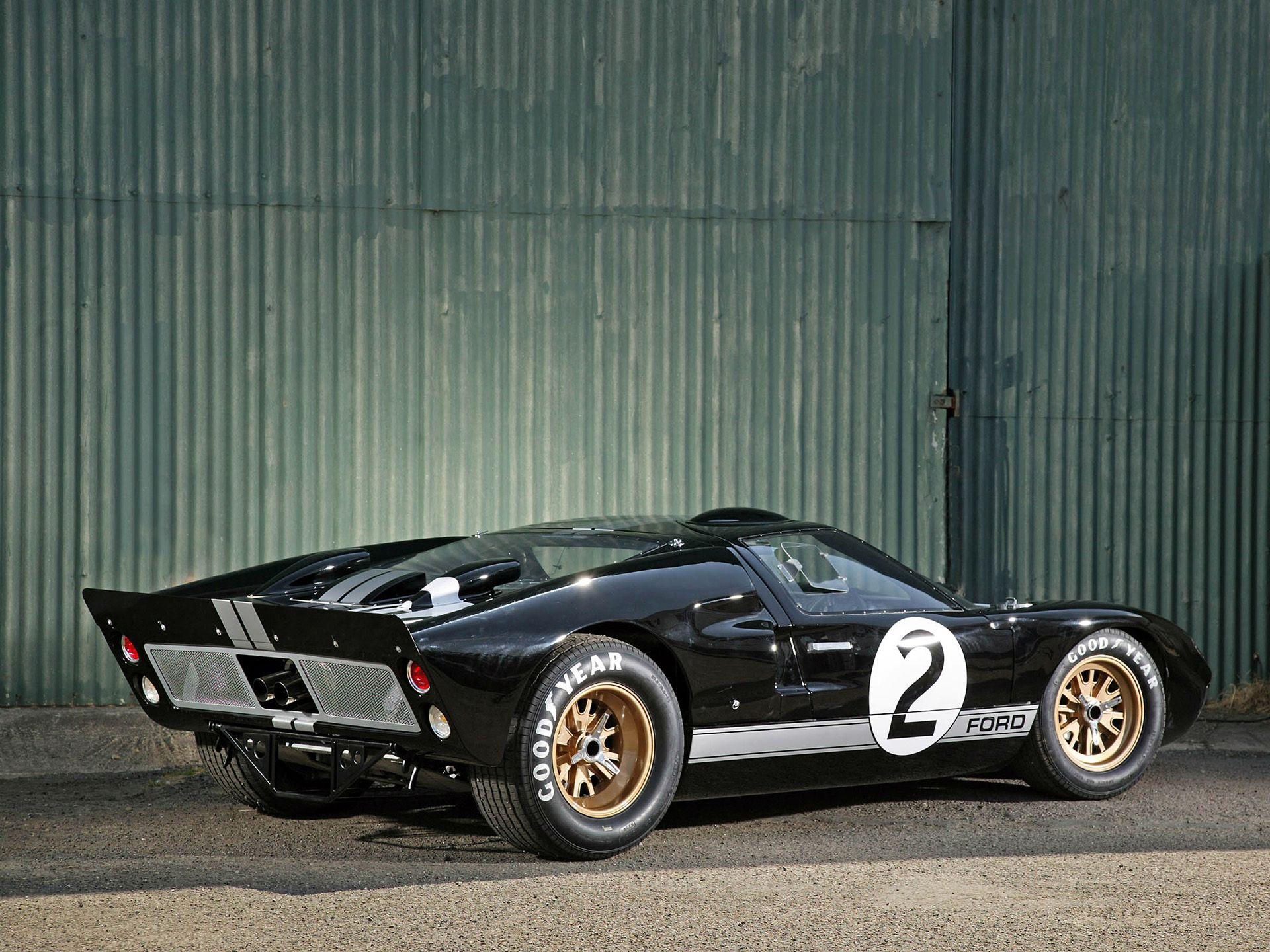 1920x1440 Ford GT40 Le Mans Wallpaper