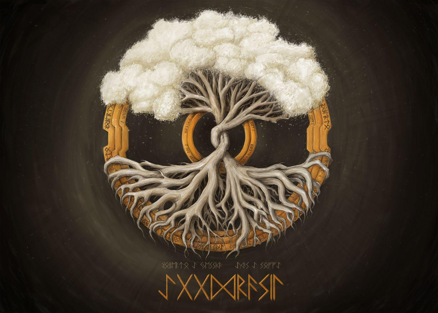 Yggdrasil Desktop Wallpapers - Top Free Yggdrasil Desktop Backgrounds