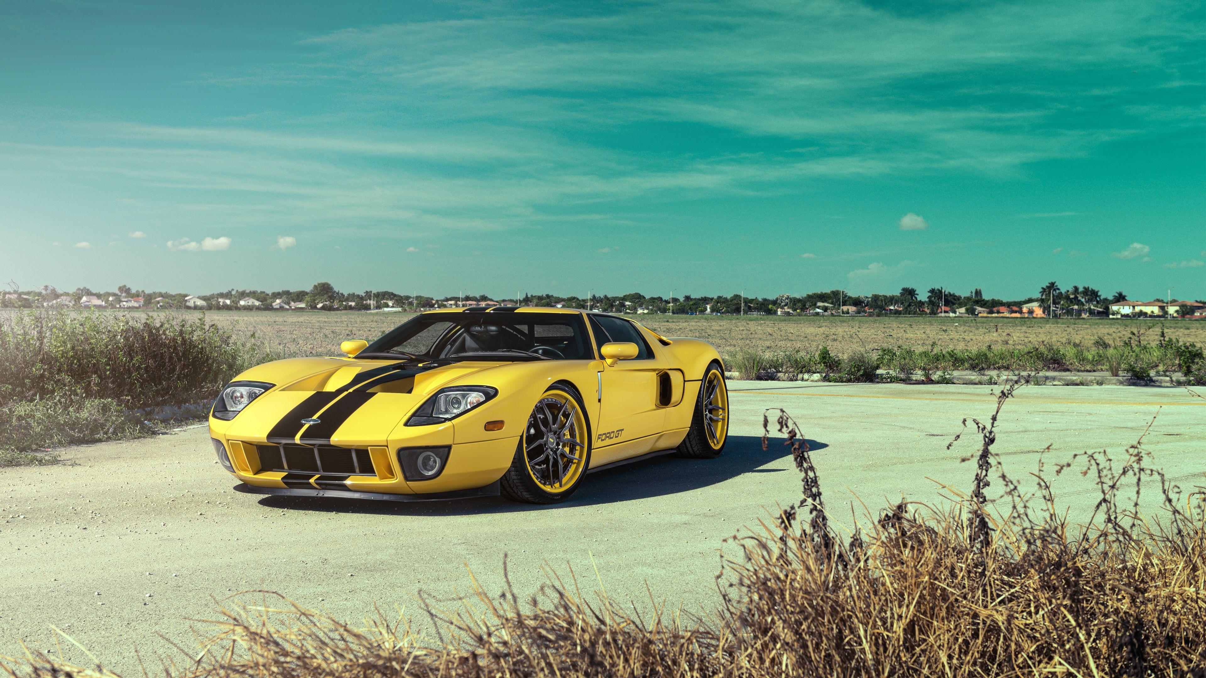 3840x2160 ADV1 Ford GT Wallpaper. HD Car Wallpaper