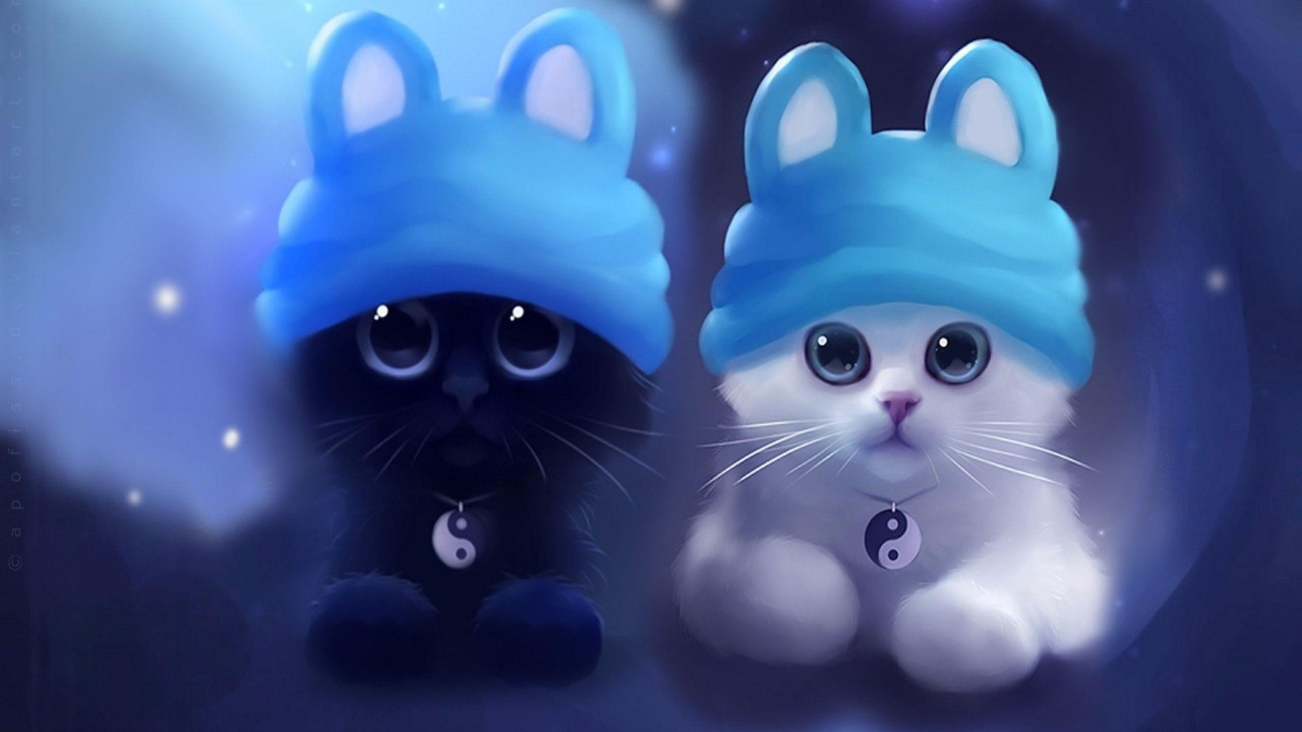 Cute Cartoon Kitten Wallpapers - Top Free Cute Cartoon Kitten