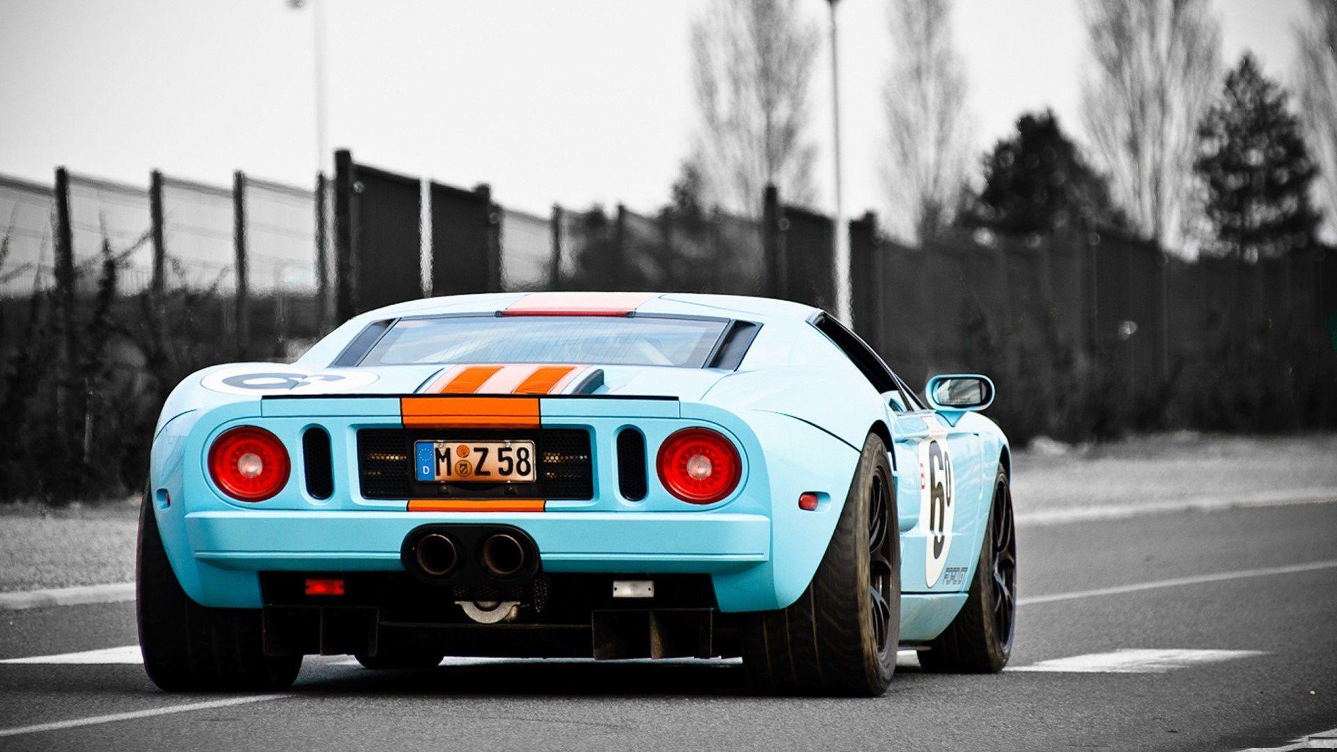 1920x1080 Ford Gt Wallpaper