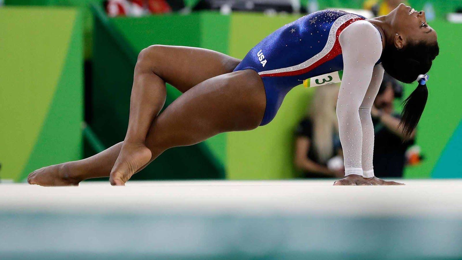 1600x900 Free HD Wallpaper: 2018 Olympics Gymnast Simone Biles HD Download Wallpaper