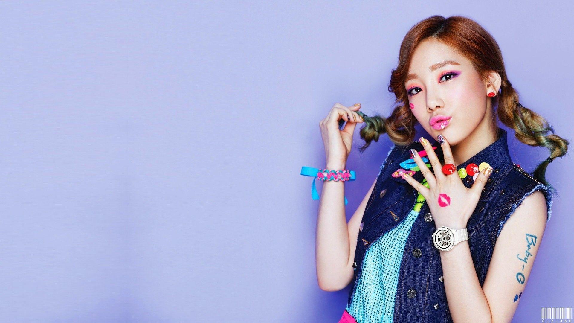 1920x1080 Wallpaper Foto Taeyeon Snsd