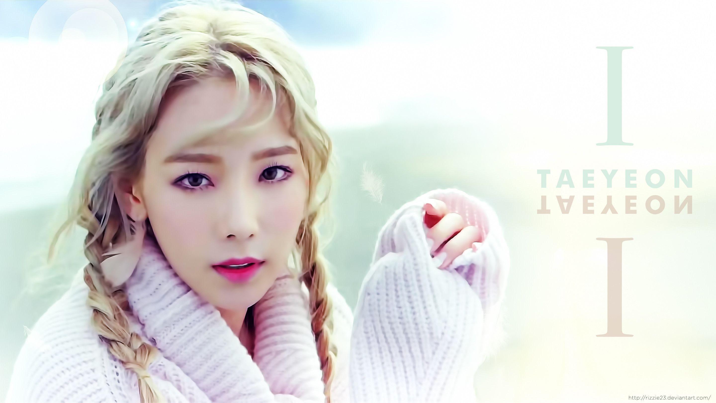2880x1620 Kim Taeyeon Wallpaper 2018 background picture