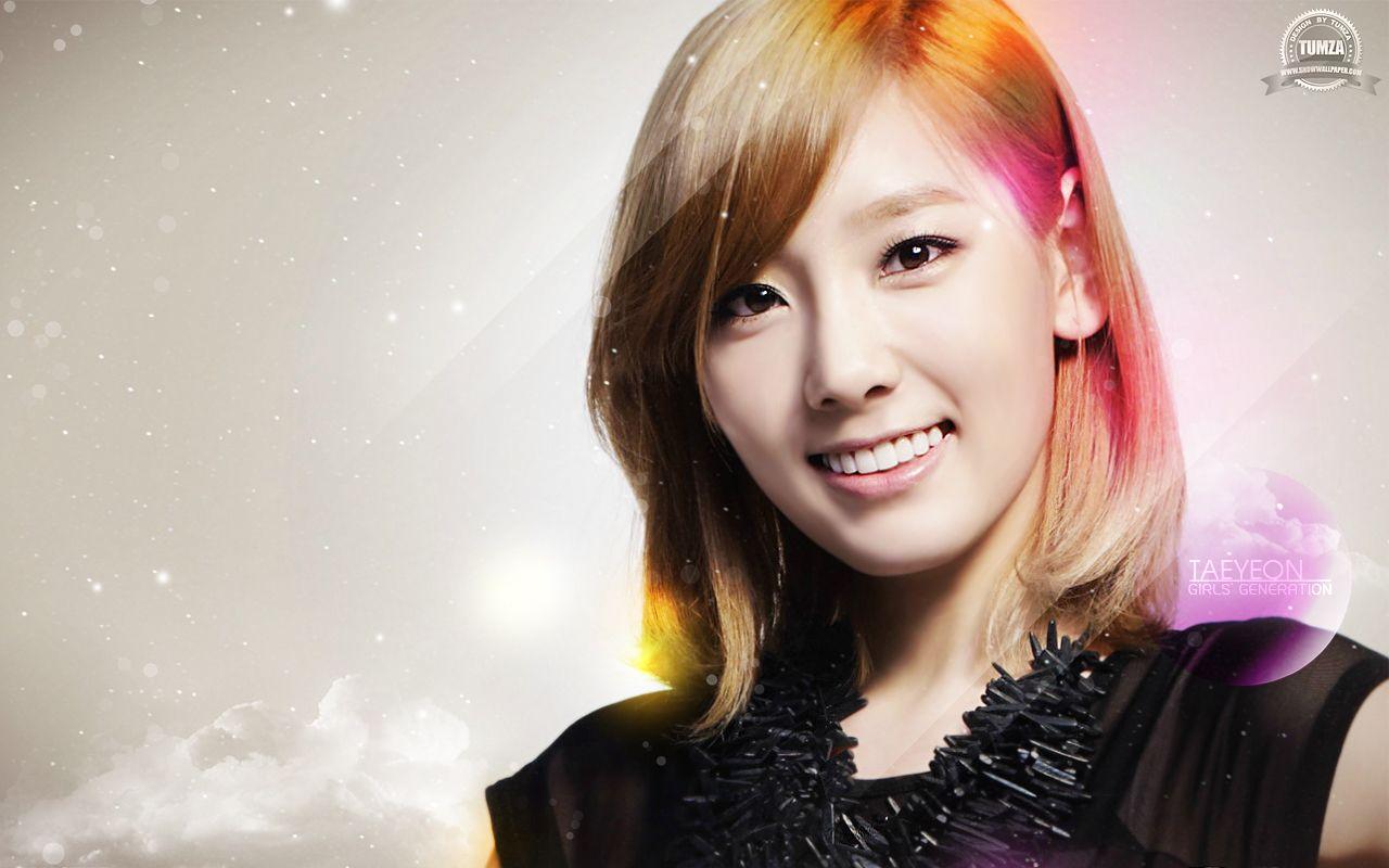 1280x800 Kim Taeyeon Wallpaper