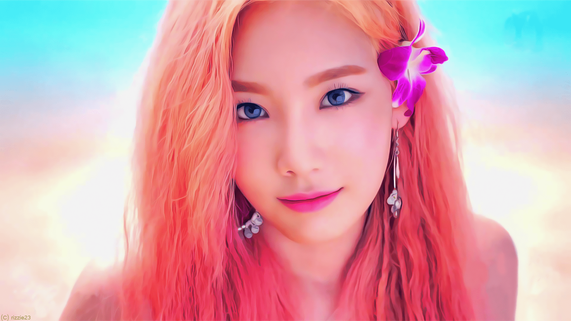 1920x1080 Soshipapers Taeyeon wallpaper